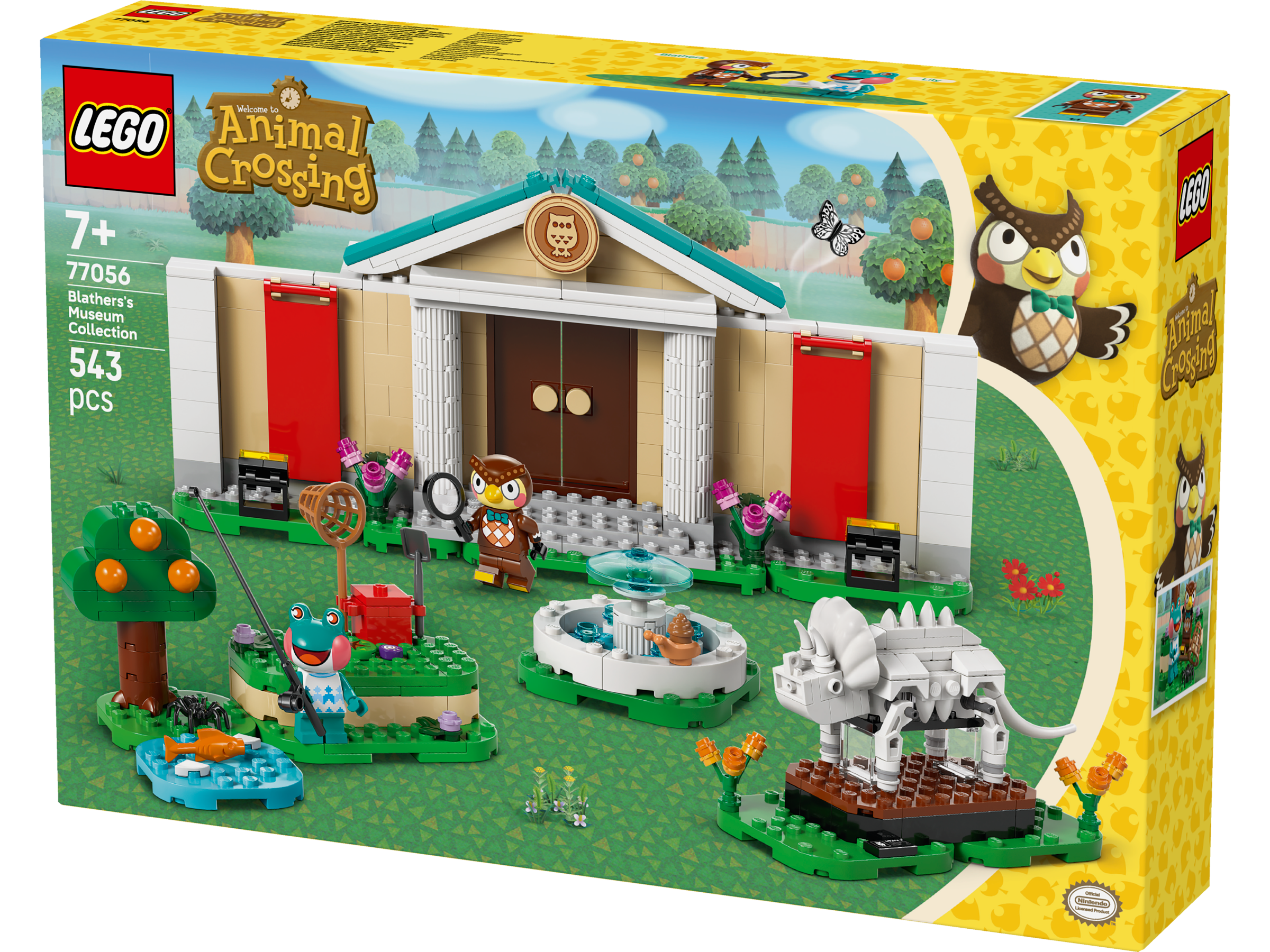 Lego 77056 Blathers's Museum Collection