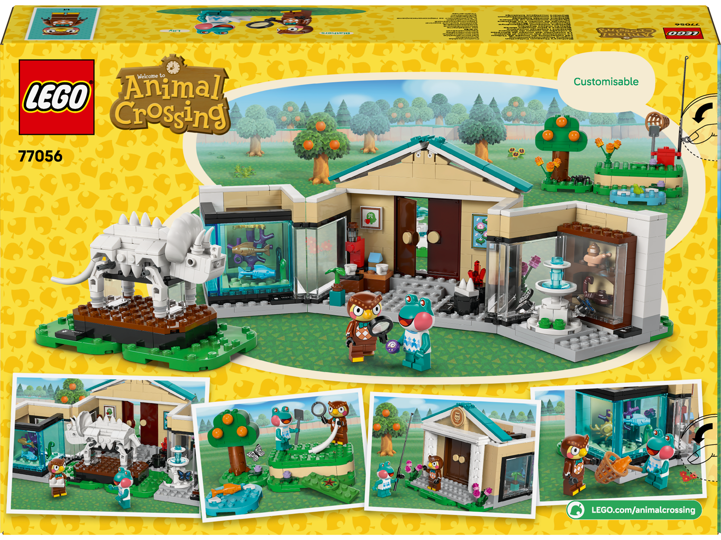 Lego 77056 Blathers's Museum Collection