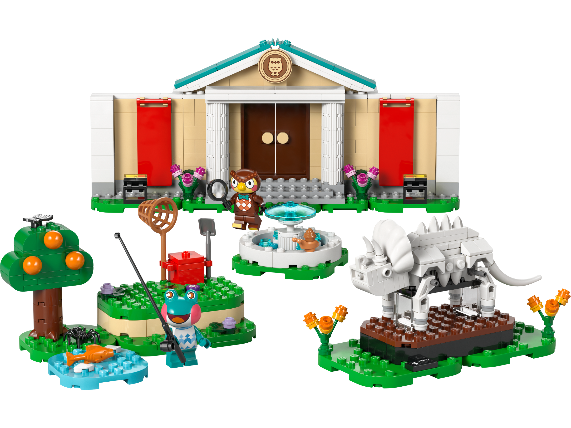 Lego 77056 Blathers's Museum Collection