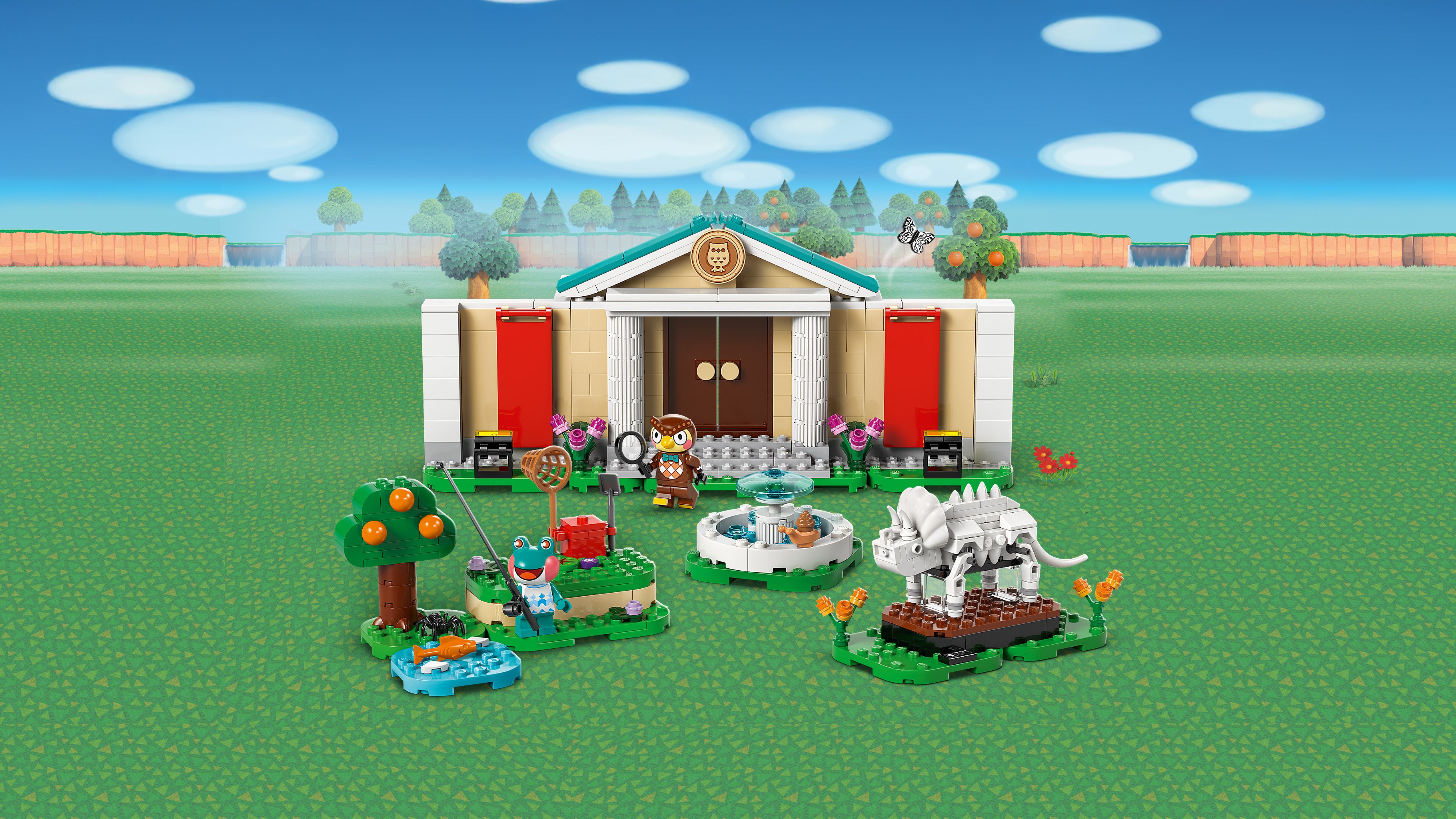 Lego 77056 Blathers's Museum Collection