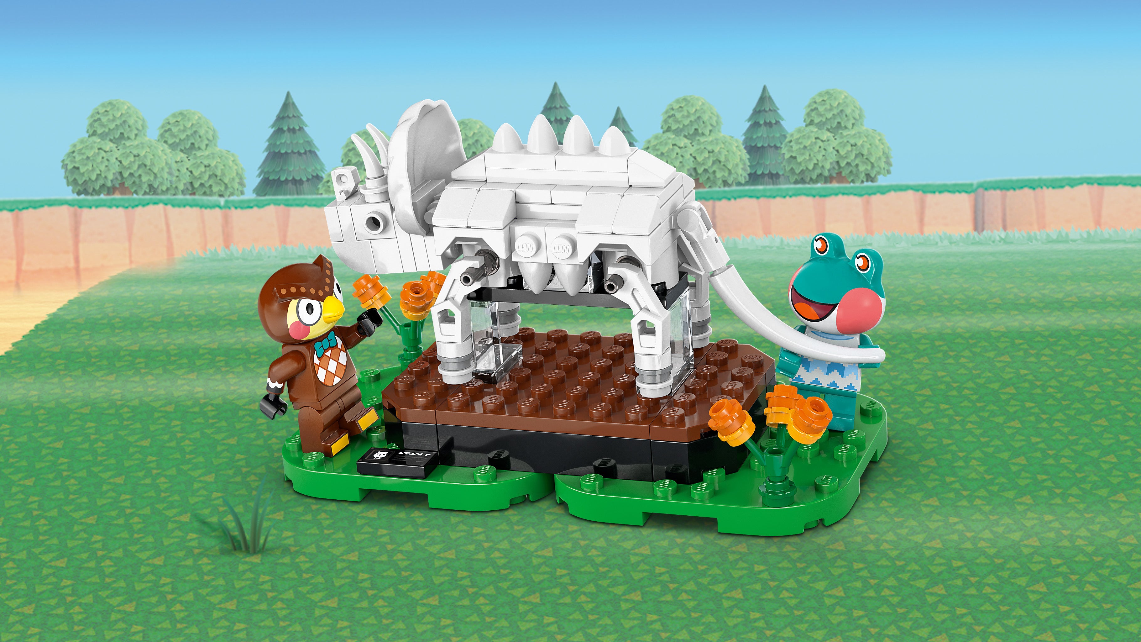 Lego 77056 Blathers's Museum Collection