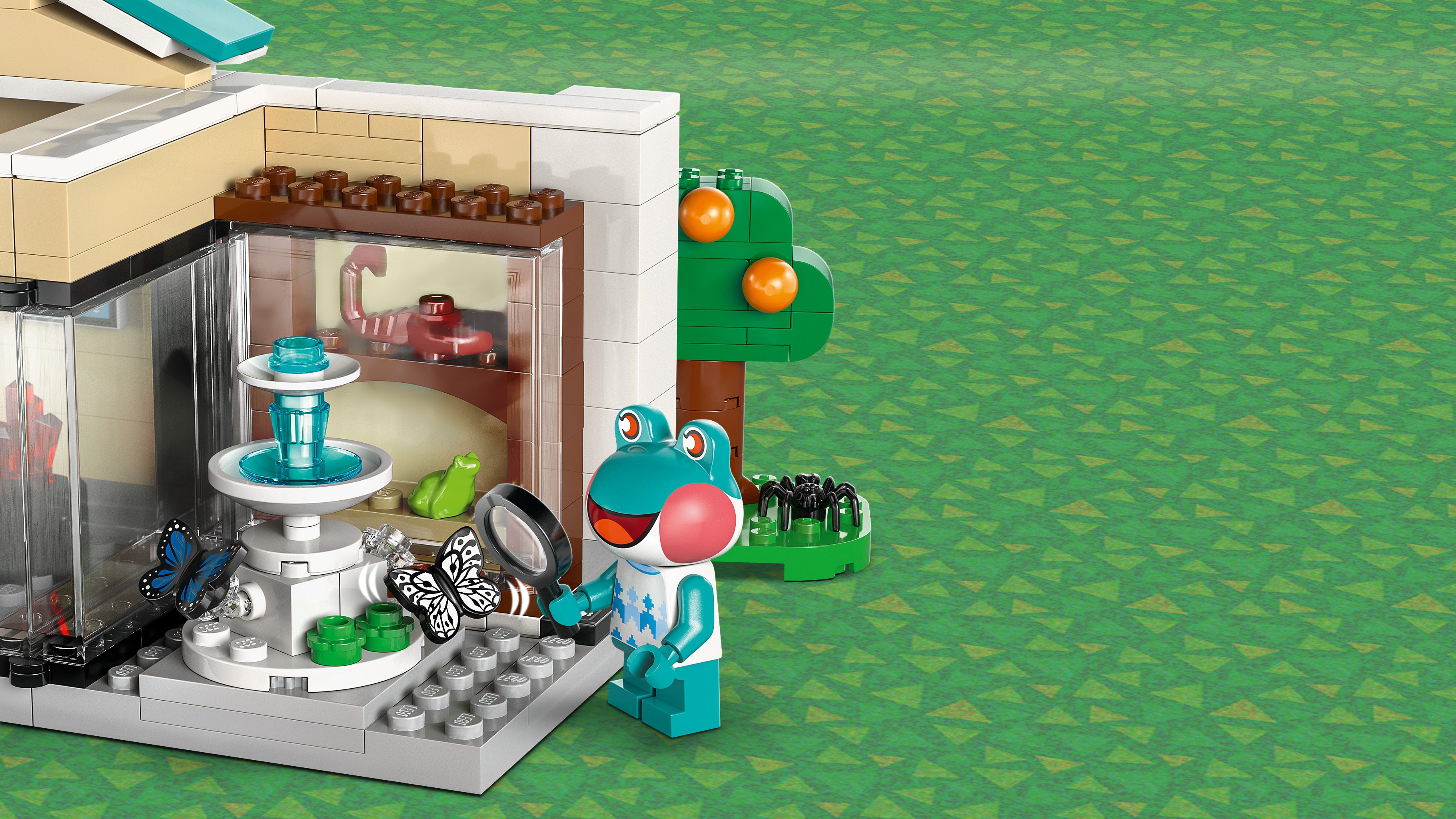 Lego 77056 Blathers's Museum Collection