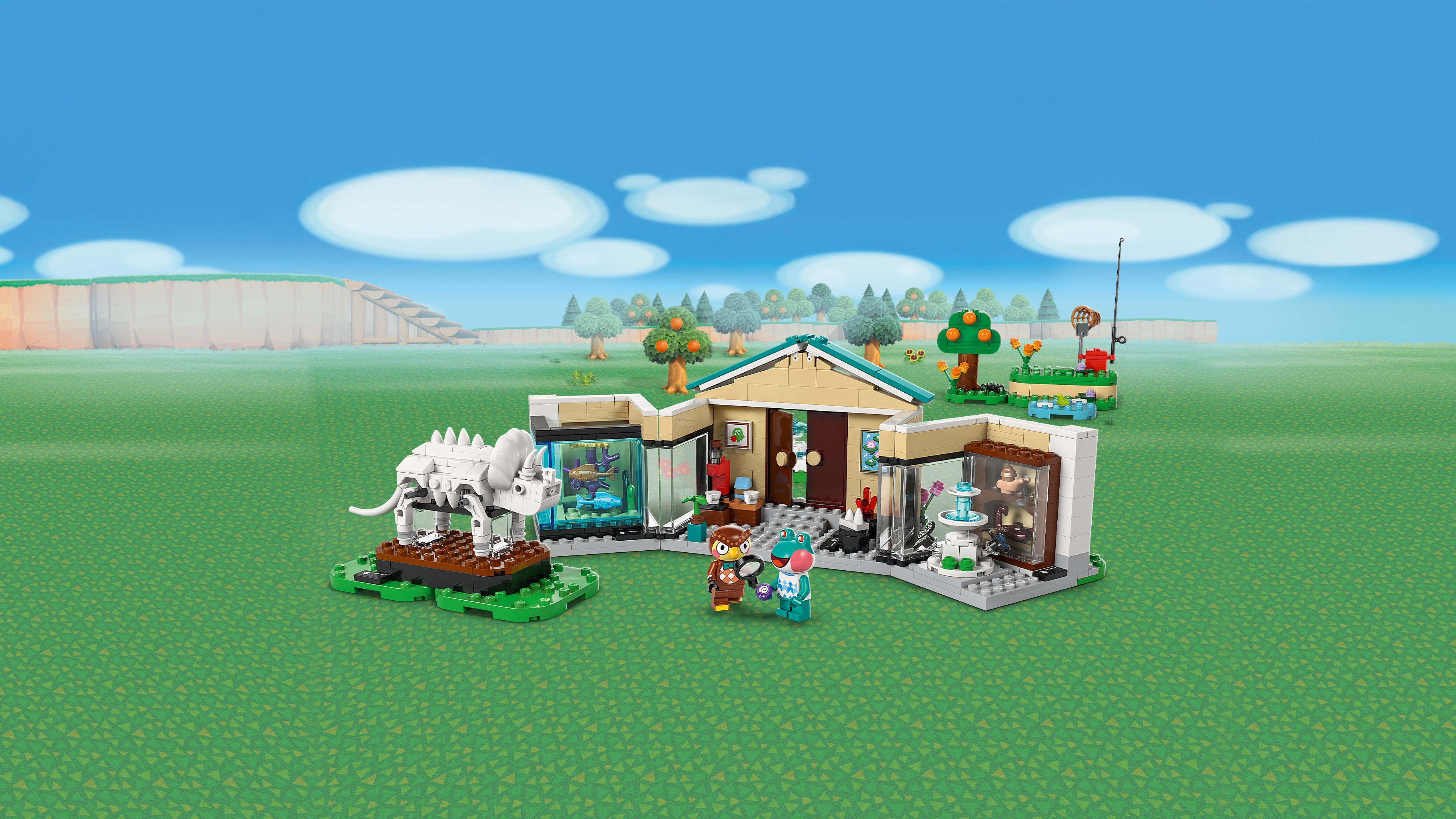 Lego 77056 Blathers's Museum Collection