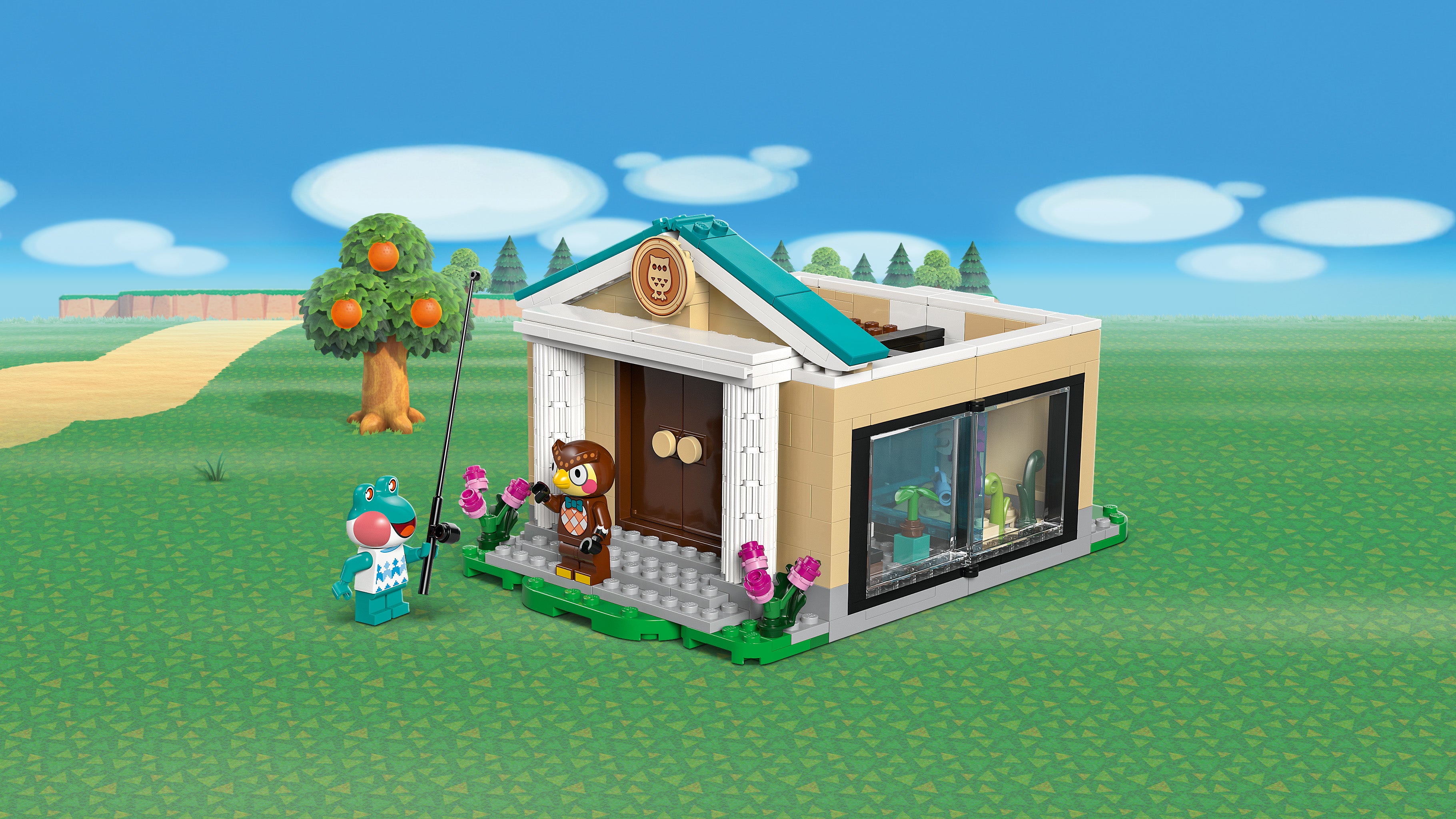 Lego 77056 Blathers's Museum Collection