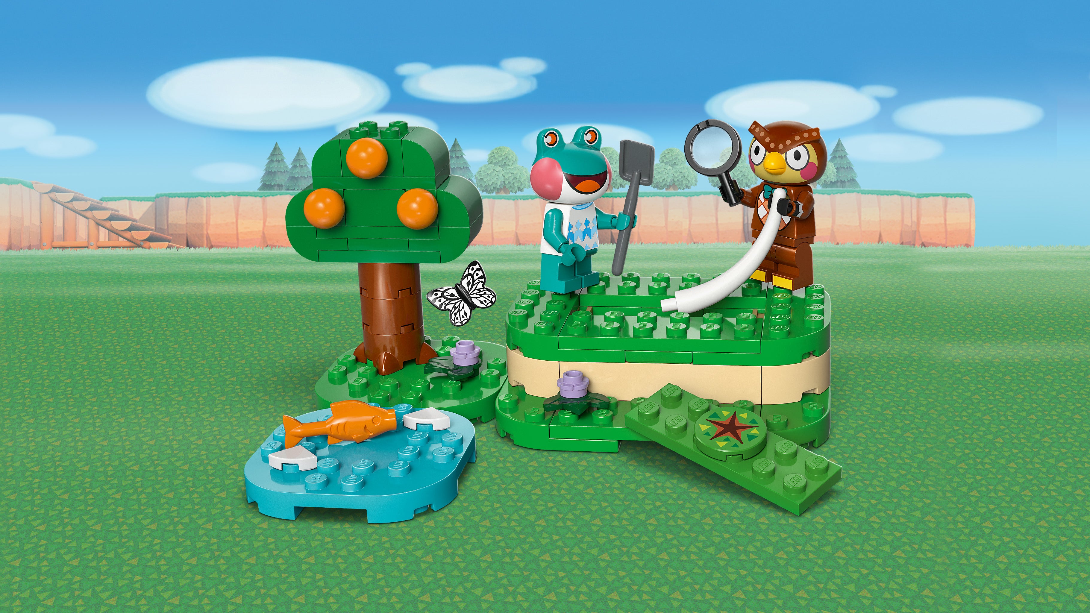 Lego 77056 Blathers's Museum Collection