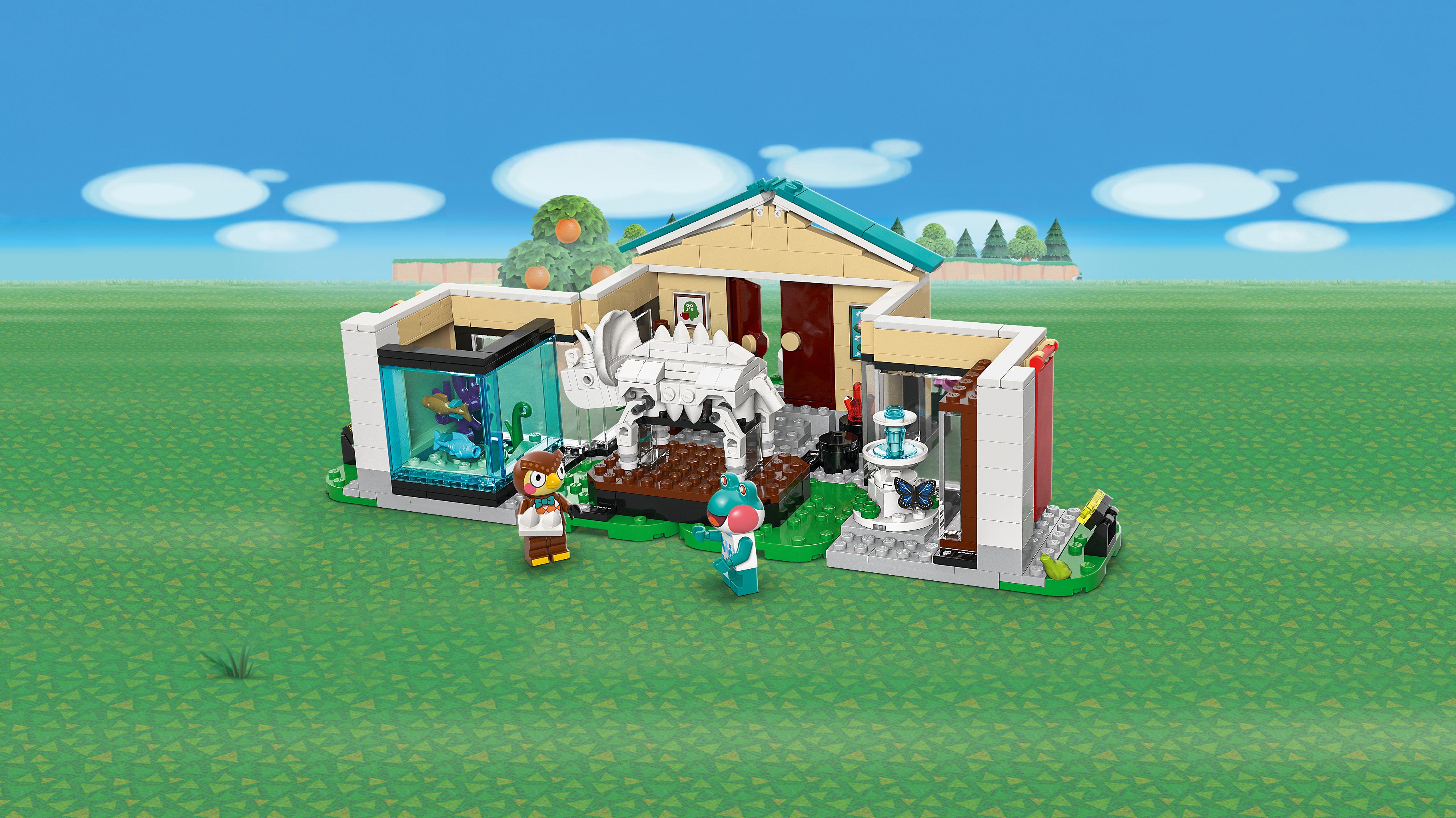 Lego 77056 Blathers's Museum Collection