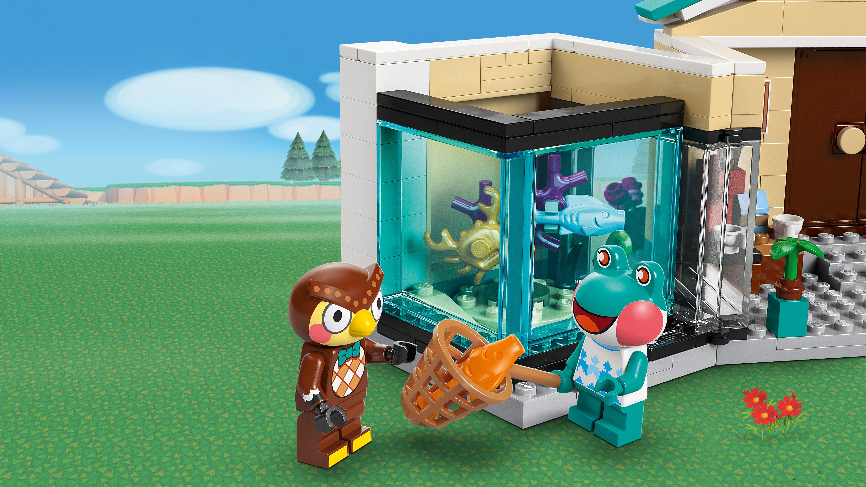 Lego 77056 Blathers's Museum Collection