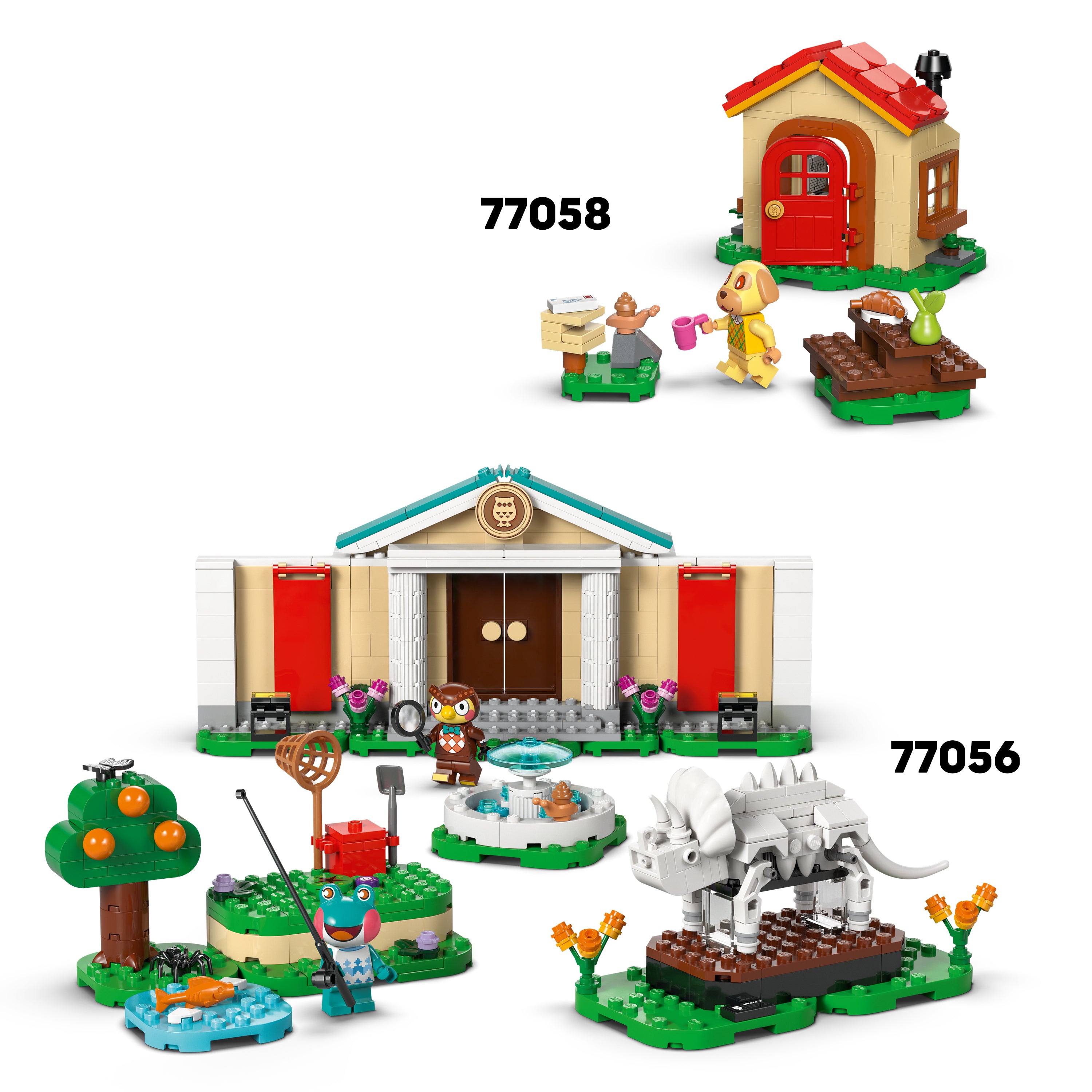 Lego 77057 Creative Houses Seasons