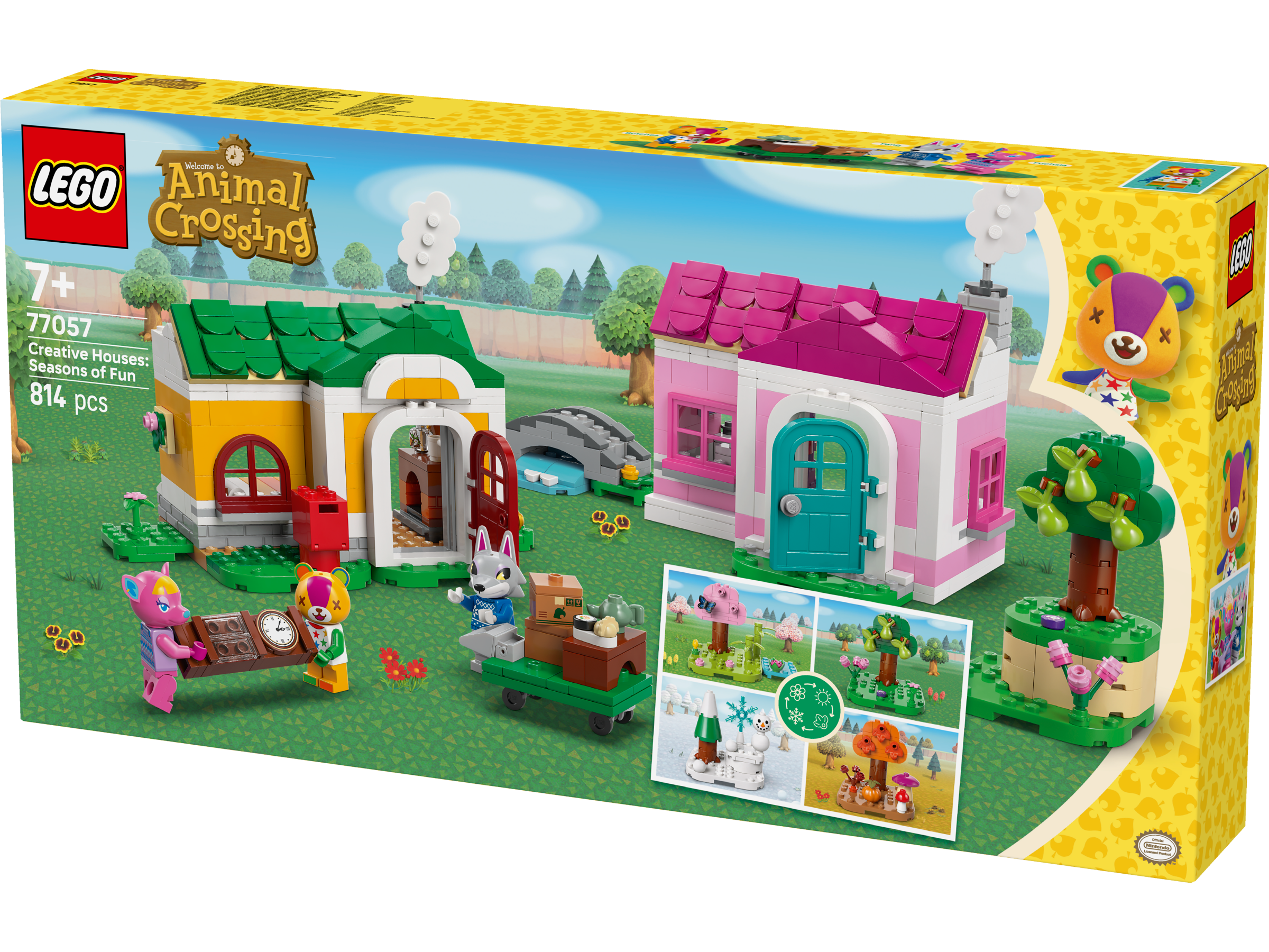 Lego 77057 Creative Houses Seasons