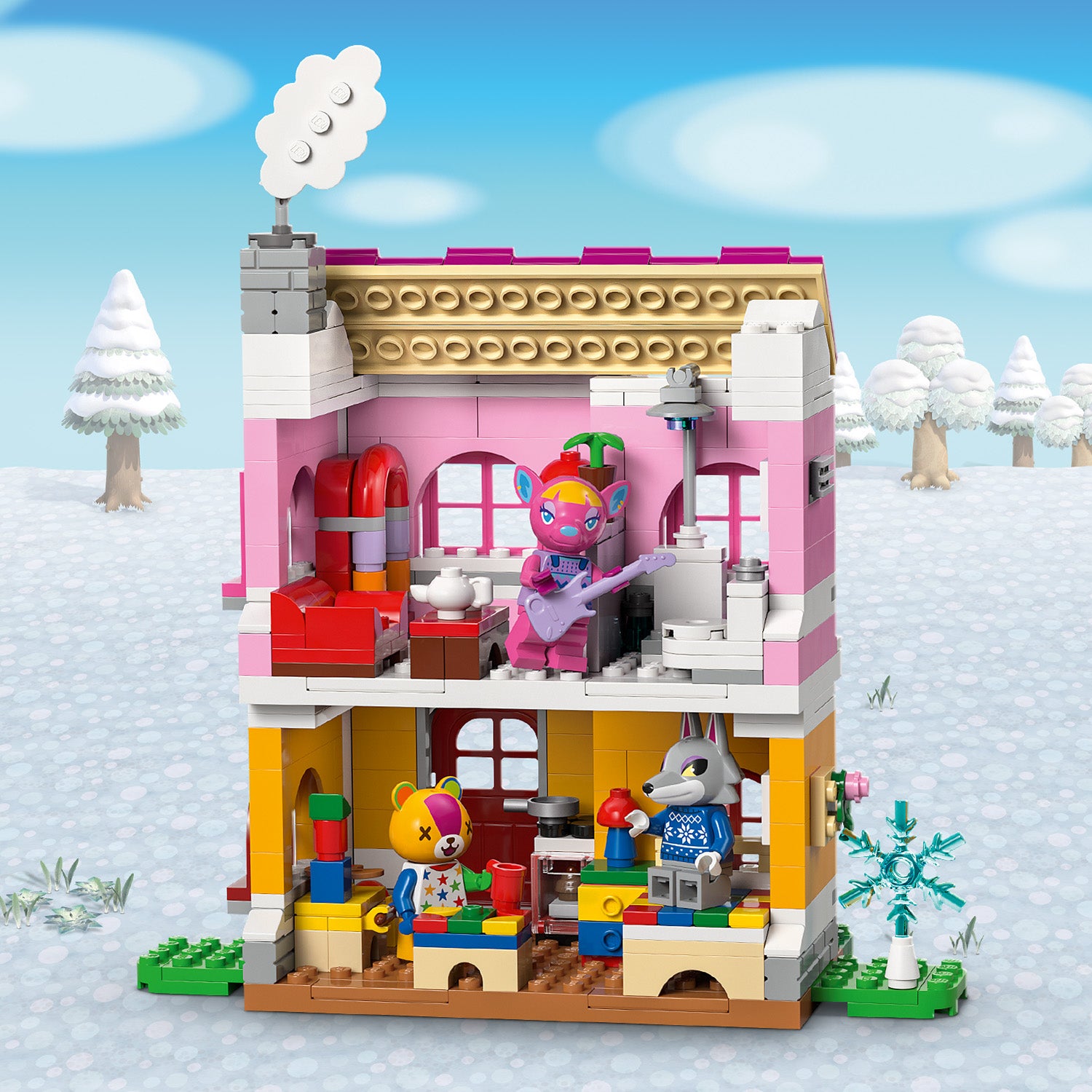 Lego 77057 Creative Houses Seasons