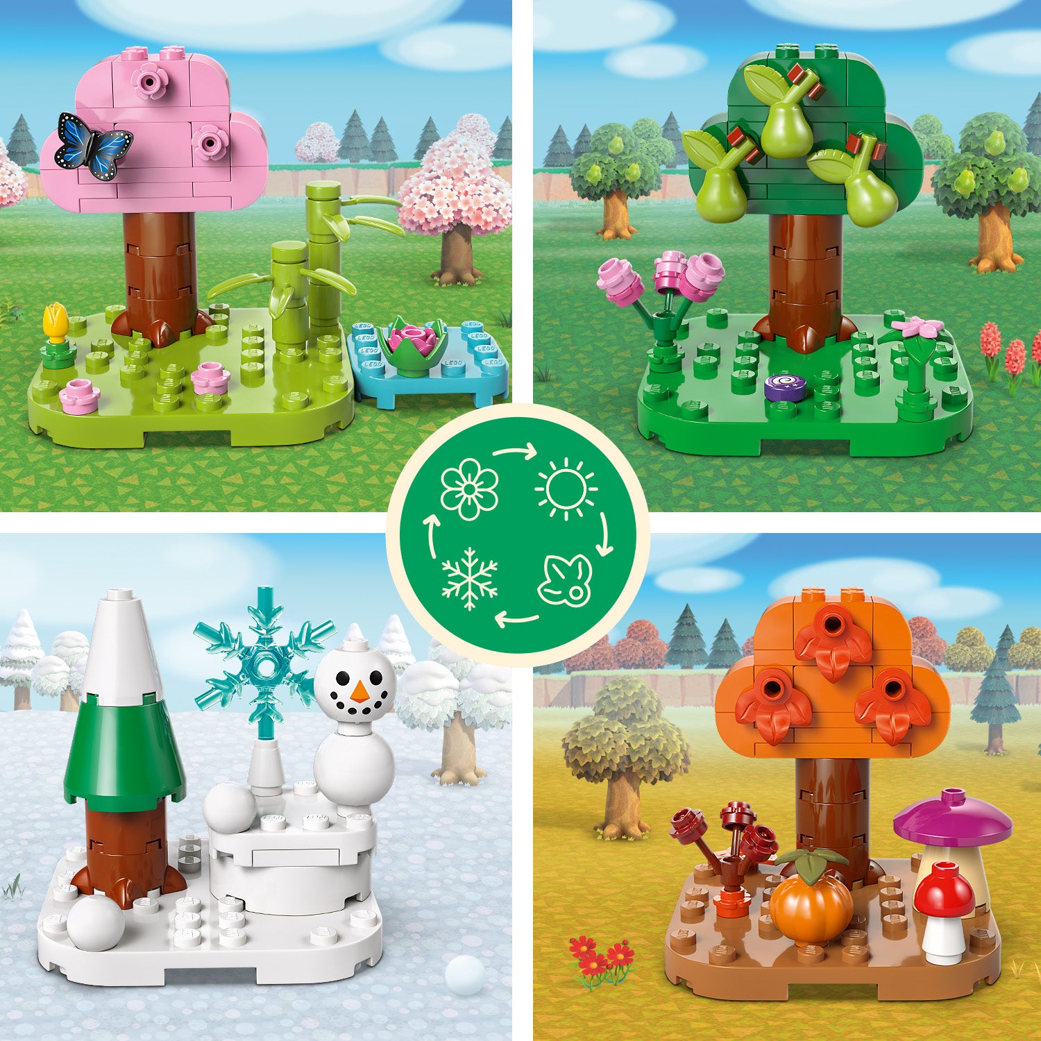 Lego 77057 Creative Houses Seasons