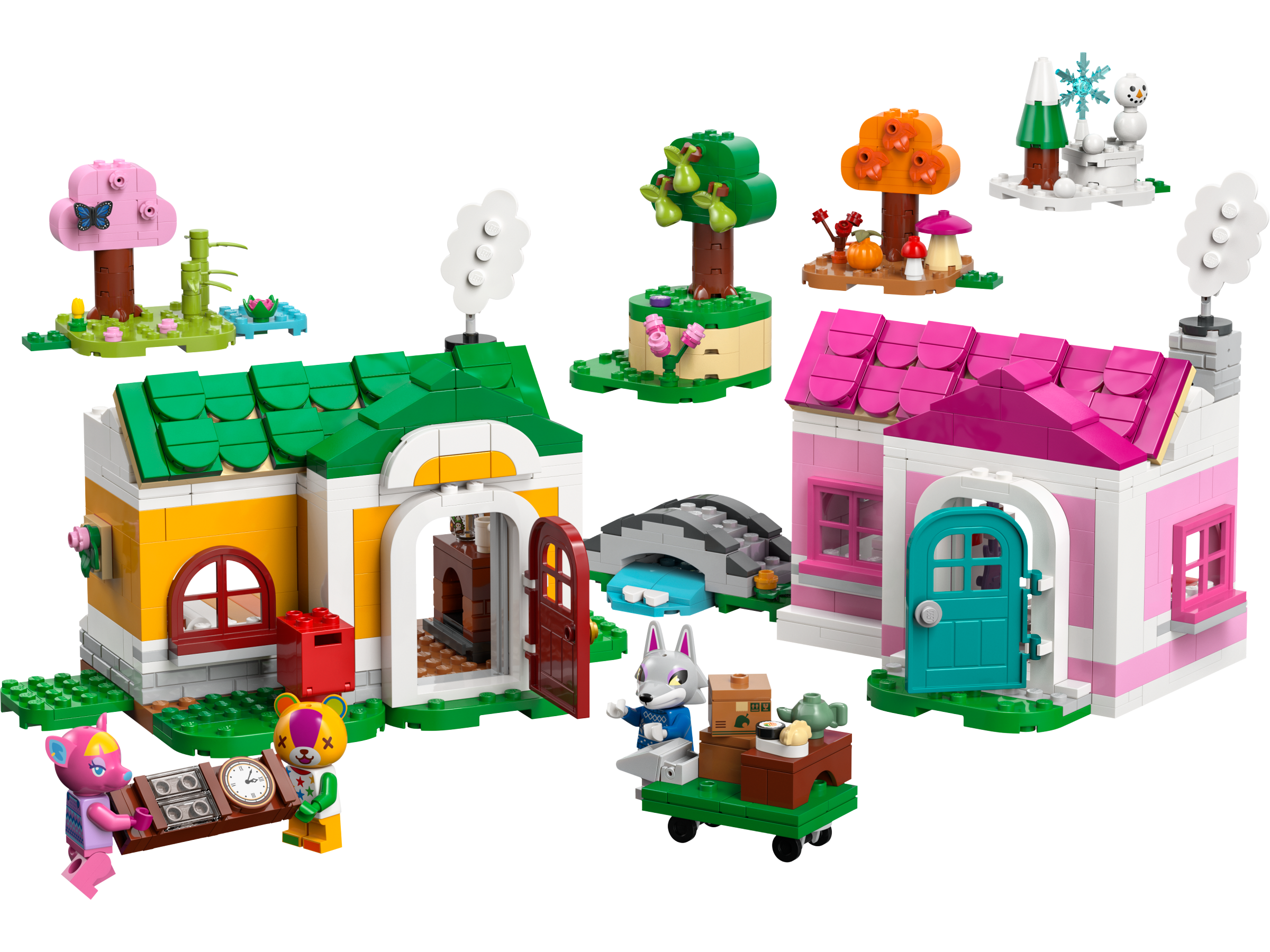 Lego 77057 Creative Houses Seasons