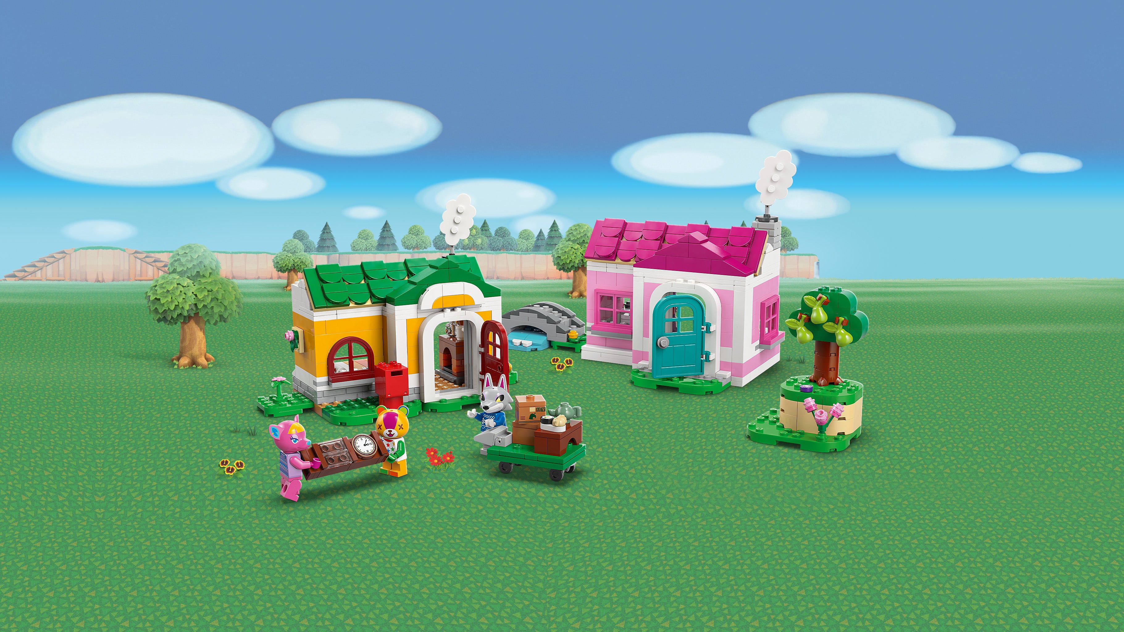 Lego 77057 Creative Houses Seasons
