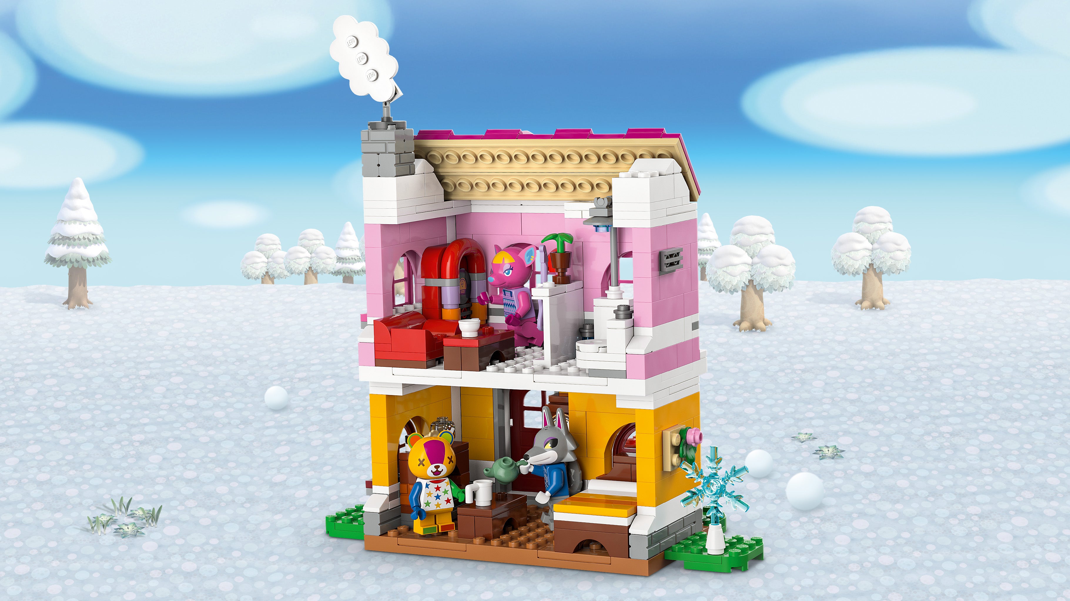 Lego 77057 Creative Houses Seasons