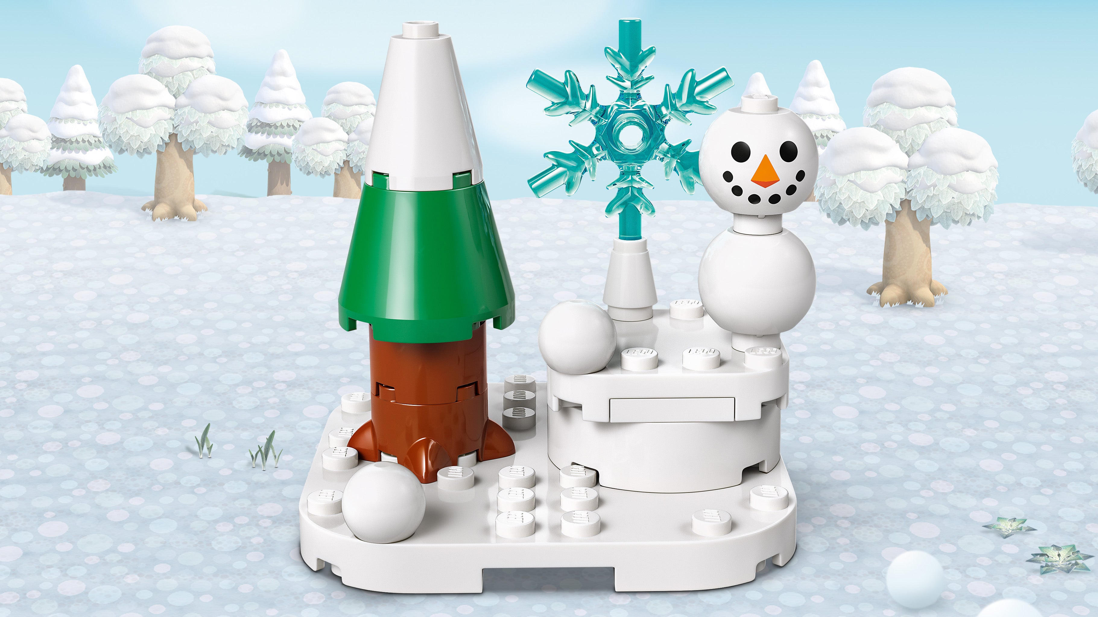 Lego 77057 Creative Houses Seasons