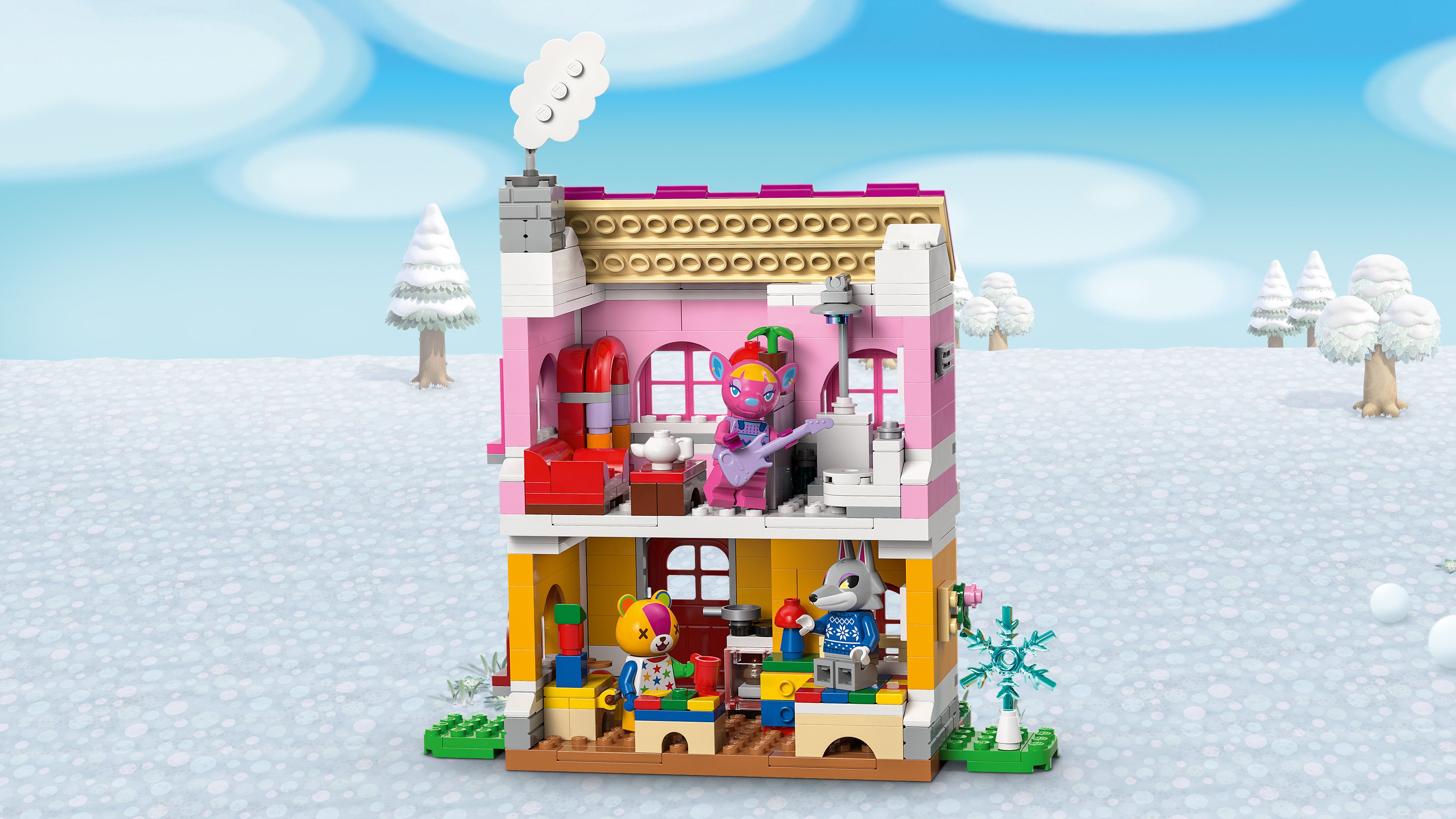 Lego 77057 Creative Houses Seasons