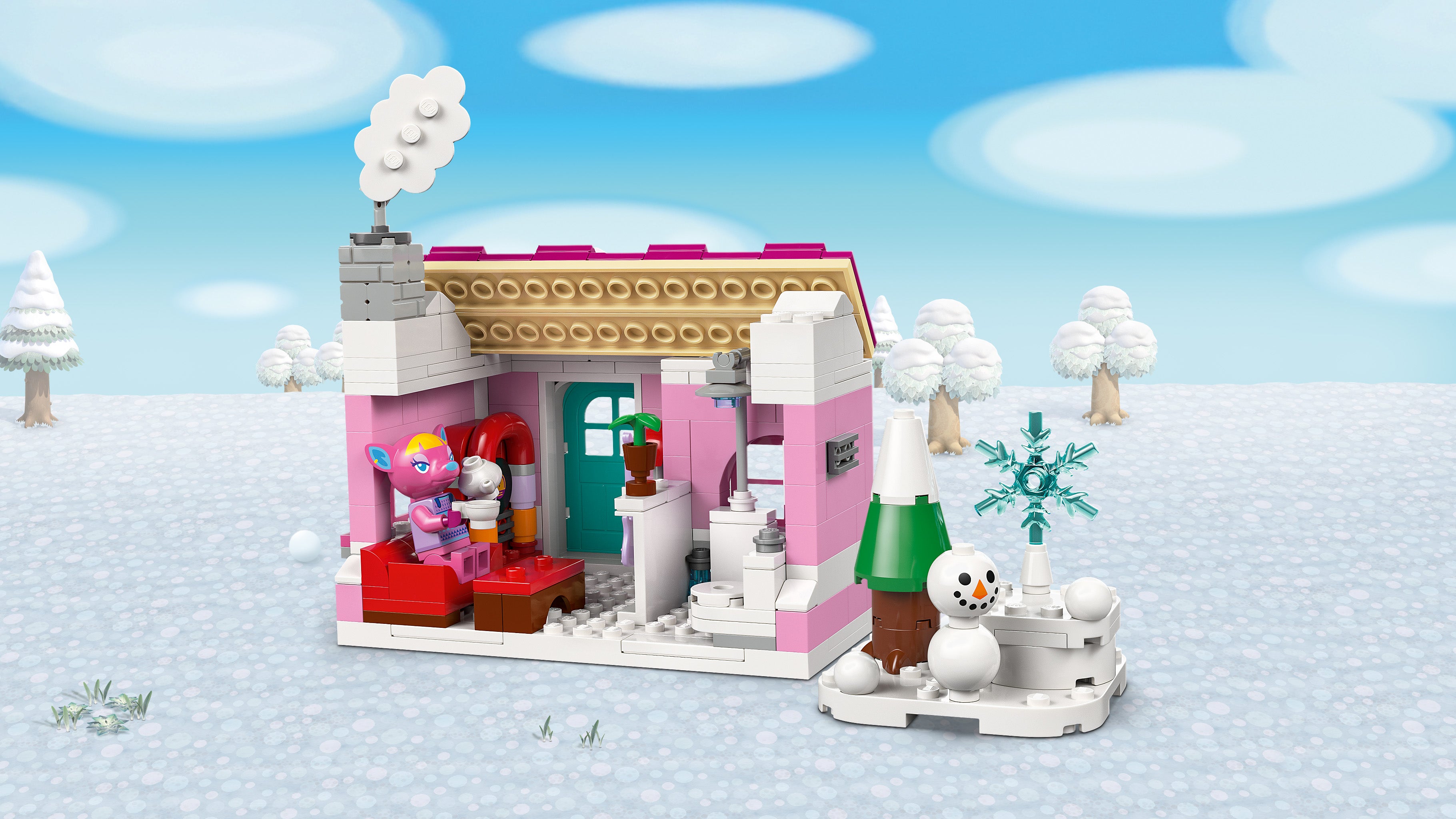 Lego 77057 Creative Houses Seasons