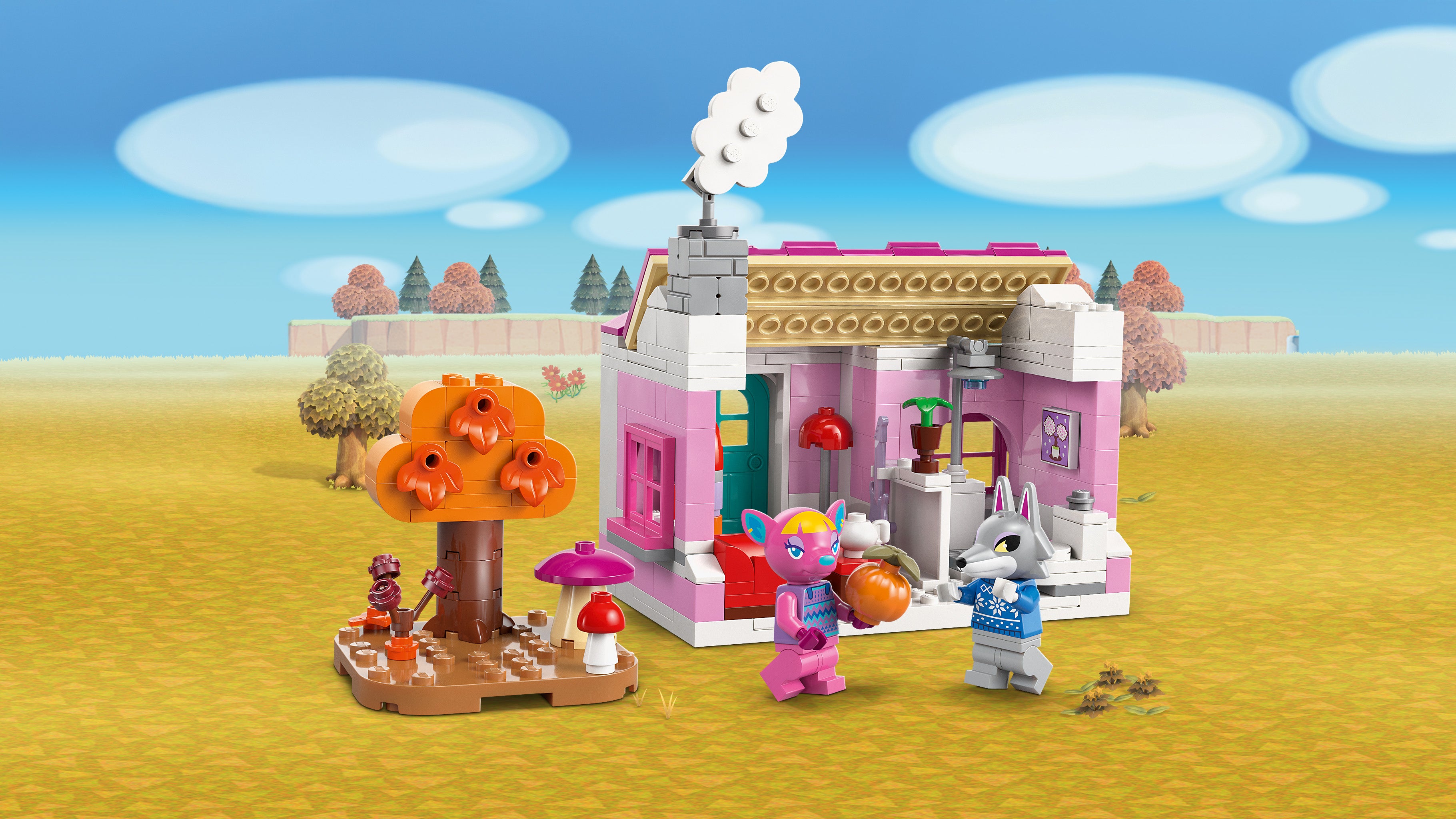 Lego 77057 Creative Houses Seasons