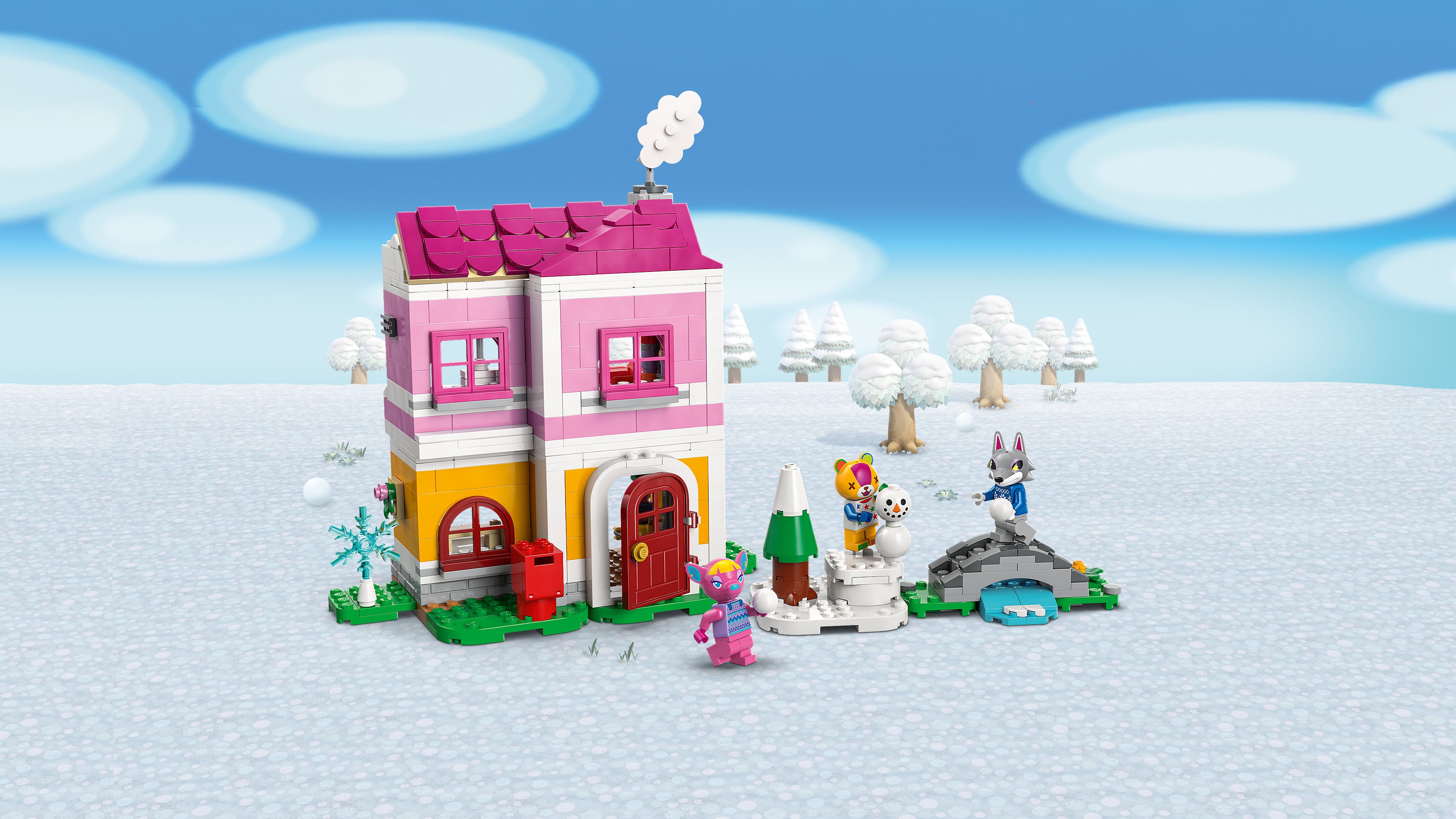 Lego 77057 Creative Houses Seasons