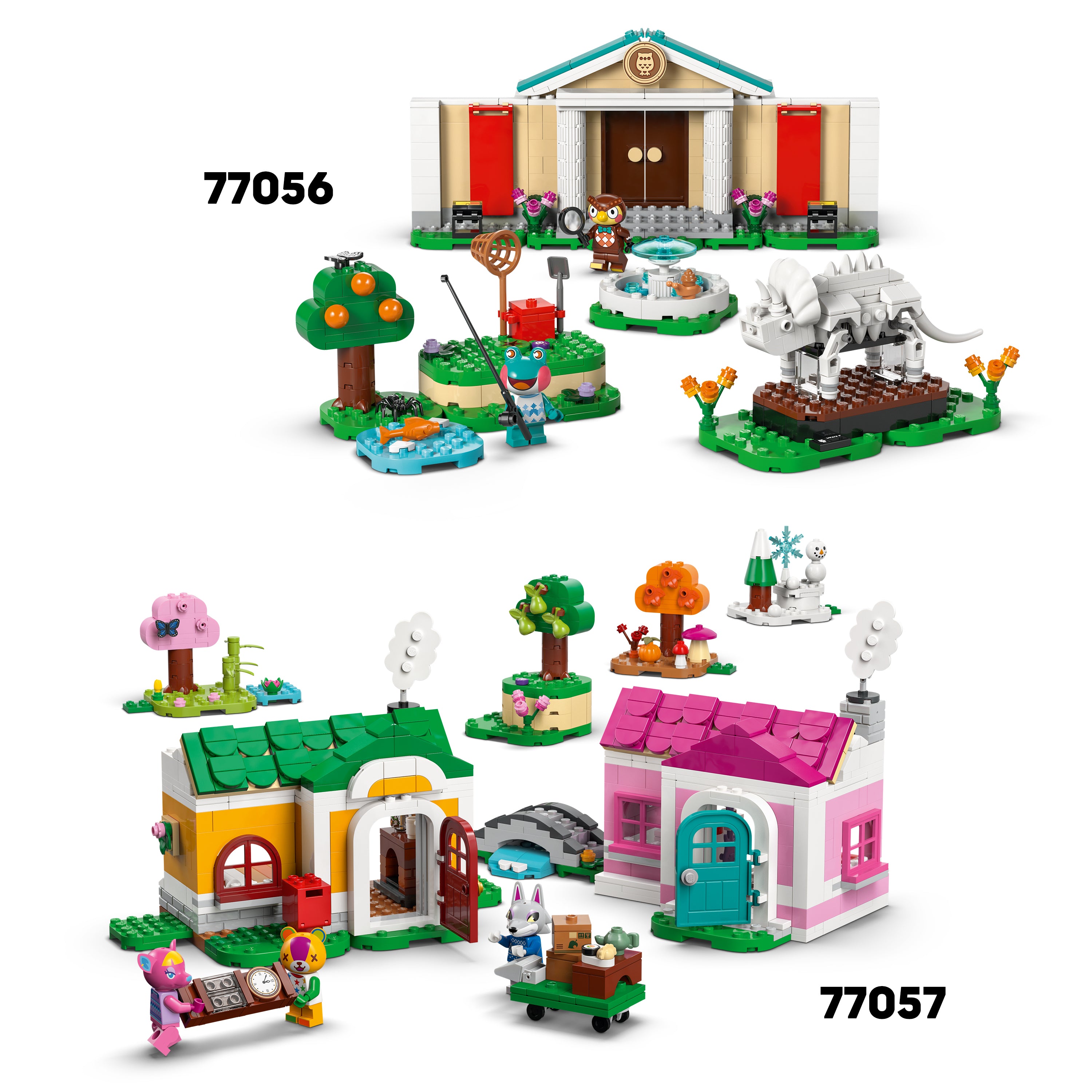 Lego 77058 Goldies Cozy House