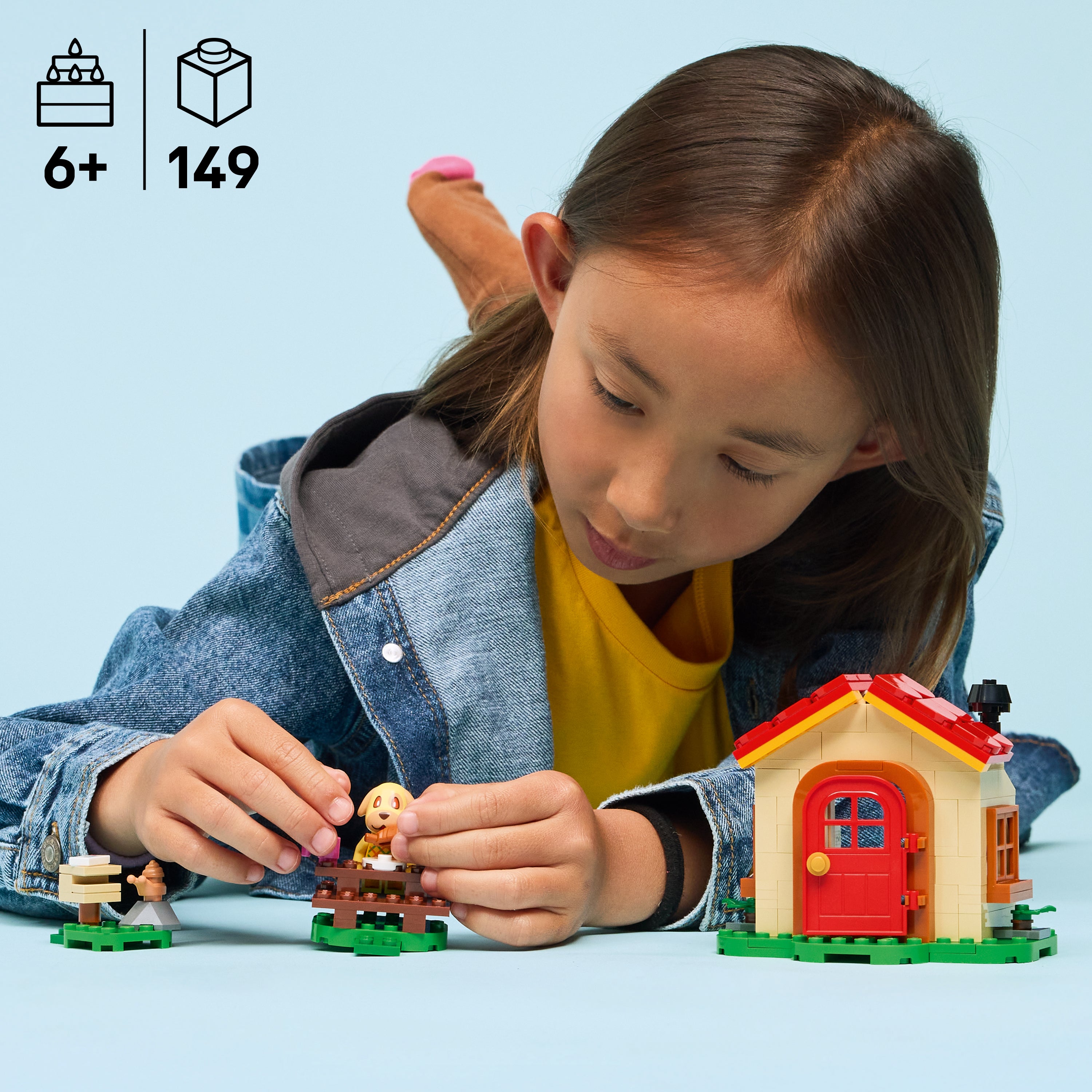 Lego 77058 Goldies Cozy House