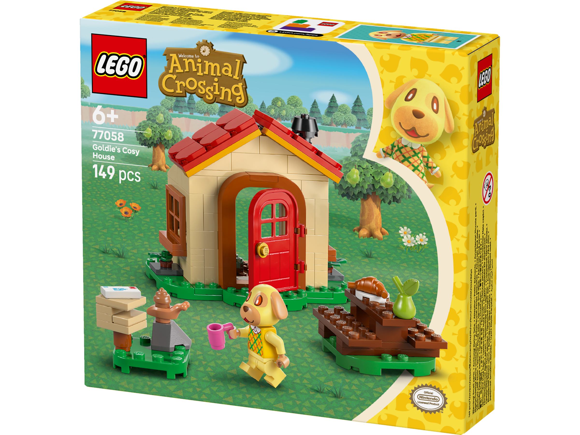 Lego 77058 Goldies Cozy House