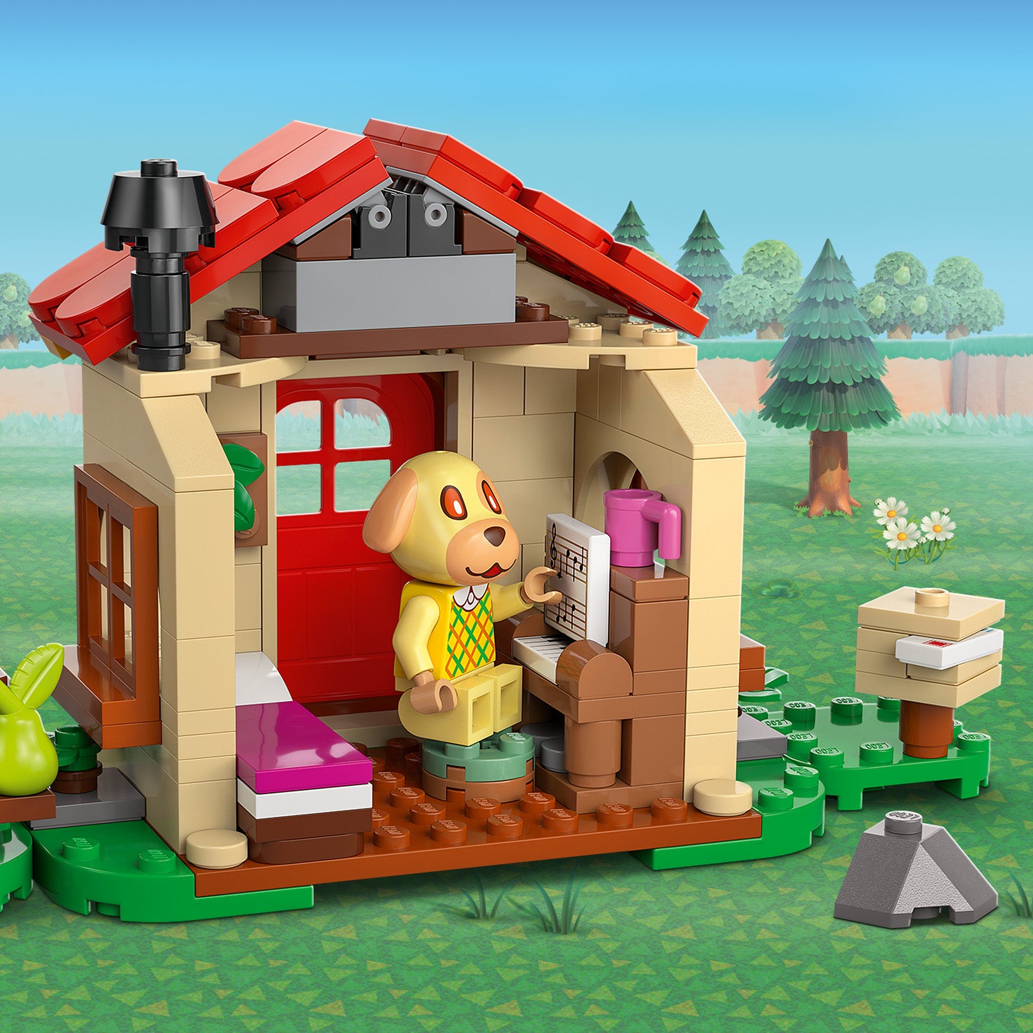 Lego 77058 Goldies Cozy House