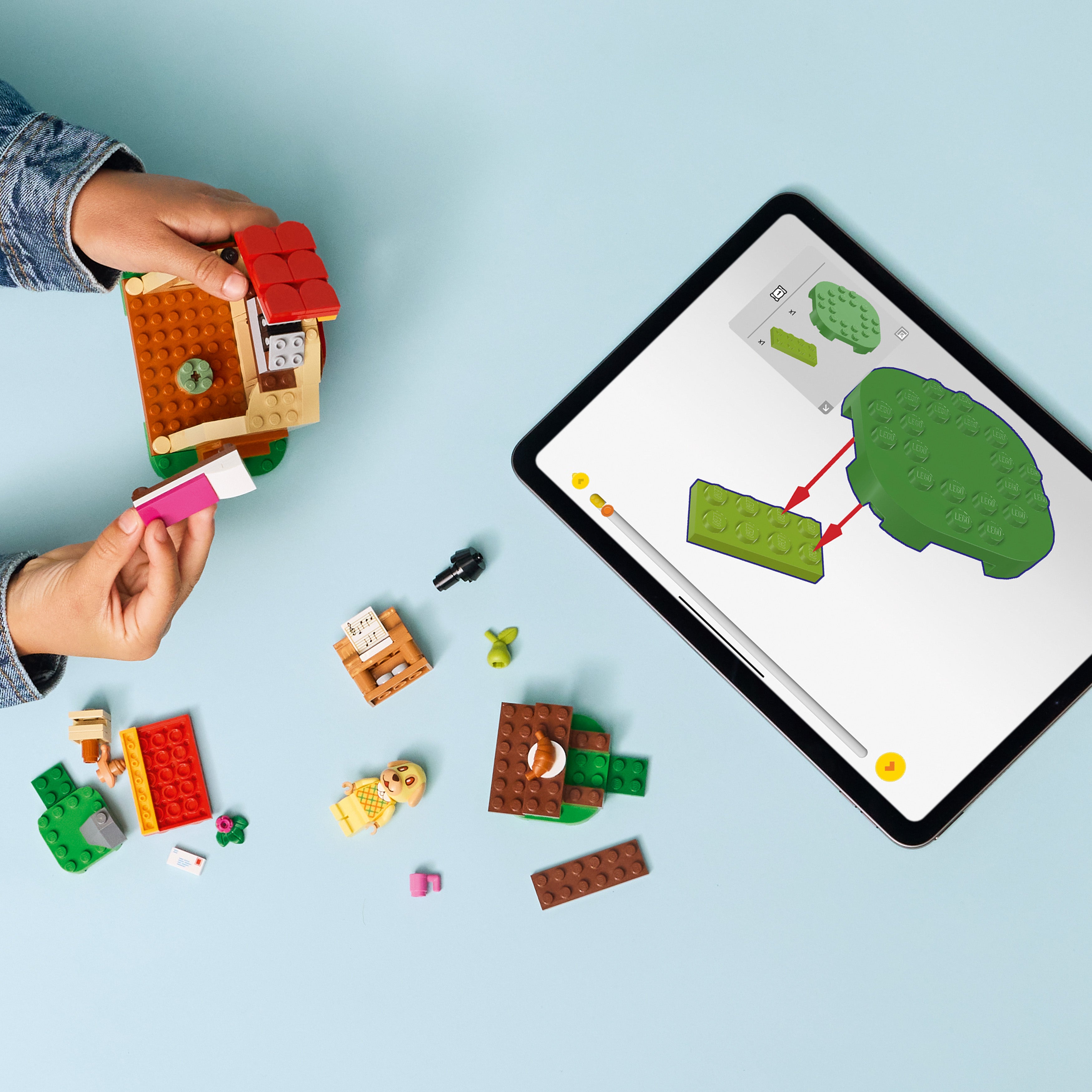 Lego 77058 Goldies Cozy House