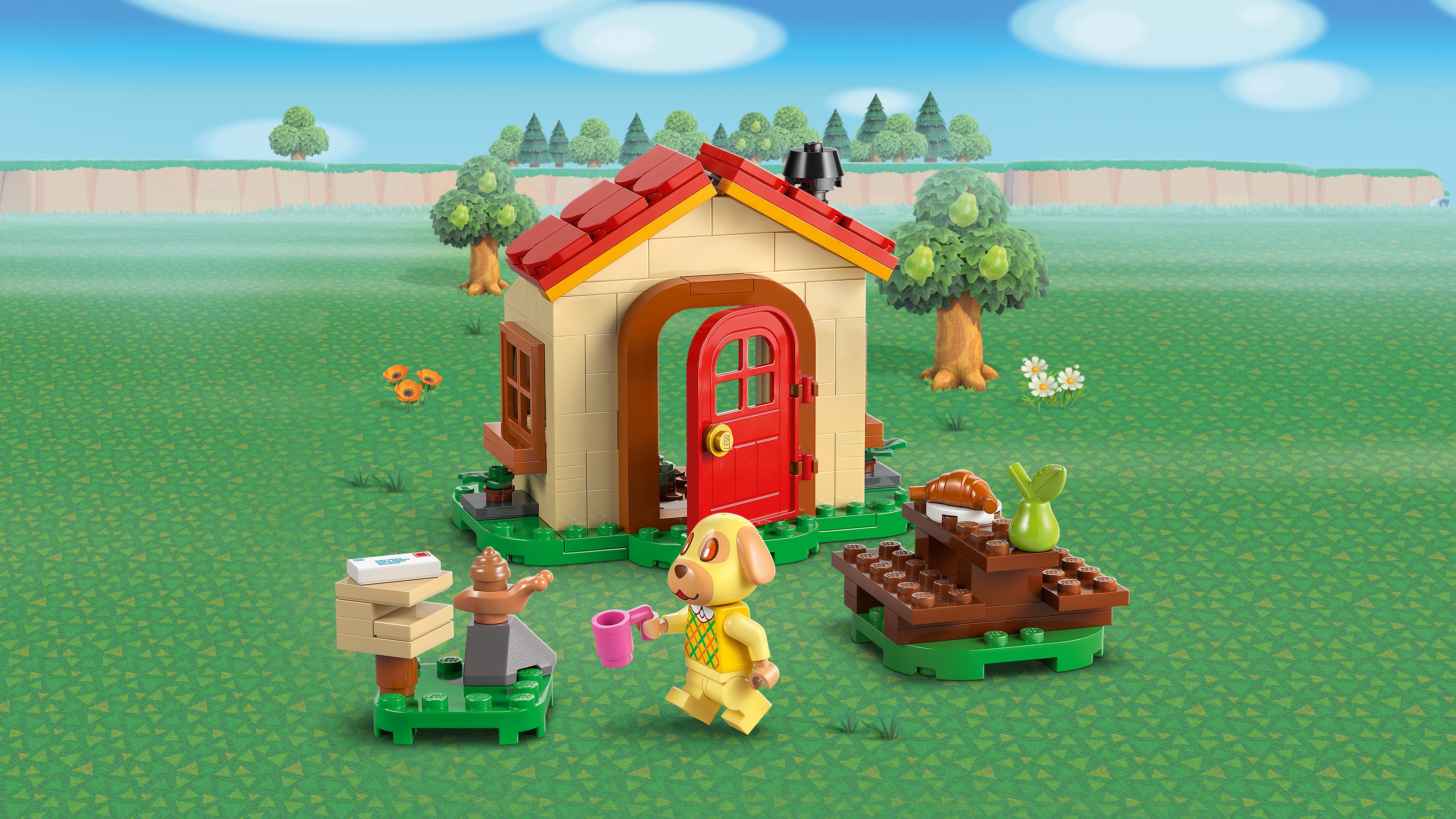 Lego 77058 Goldies Cozy House