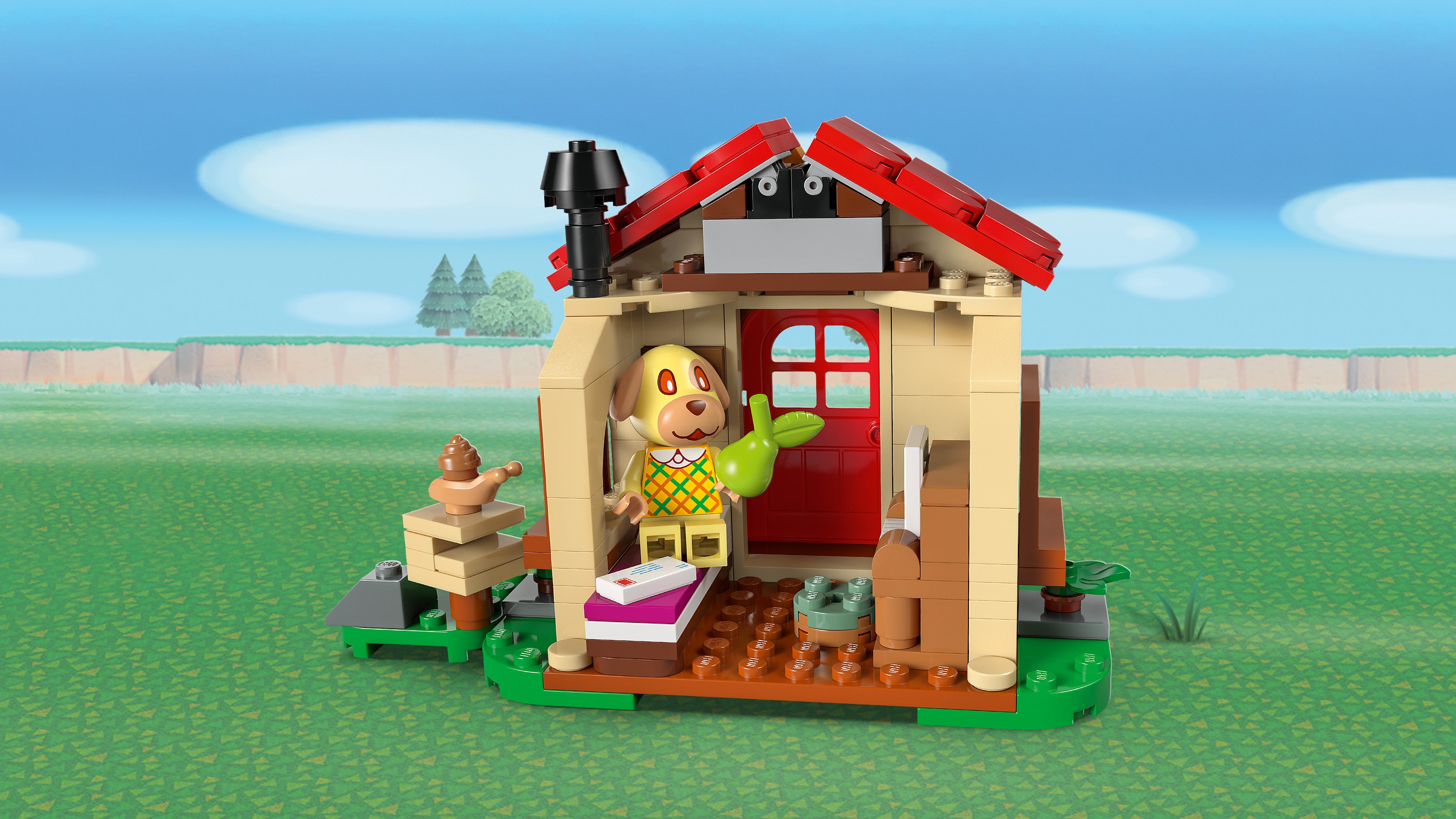 Lego 77058 Goldies Cozy House