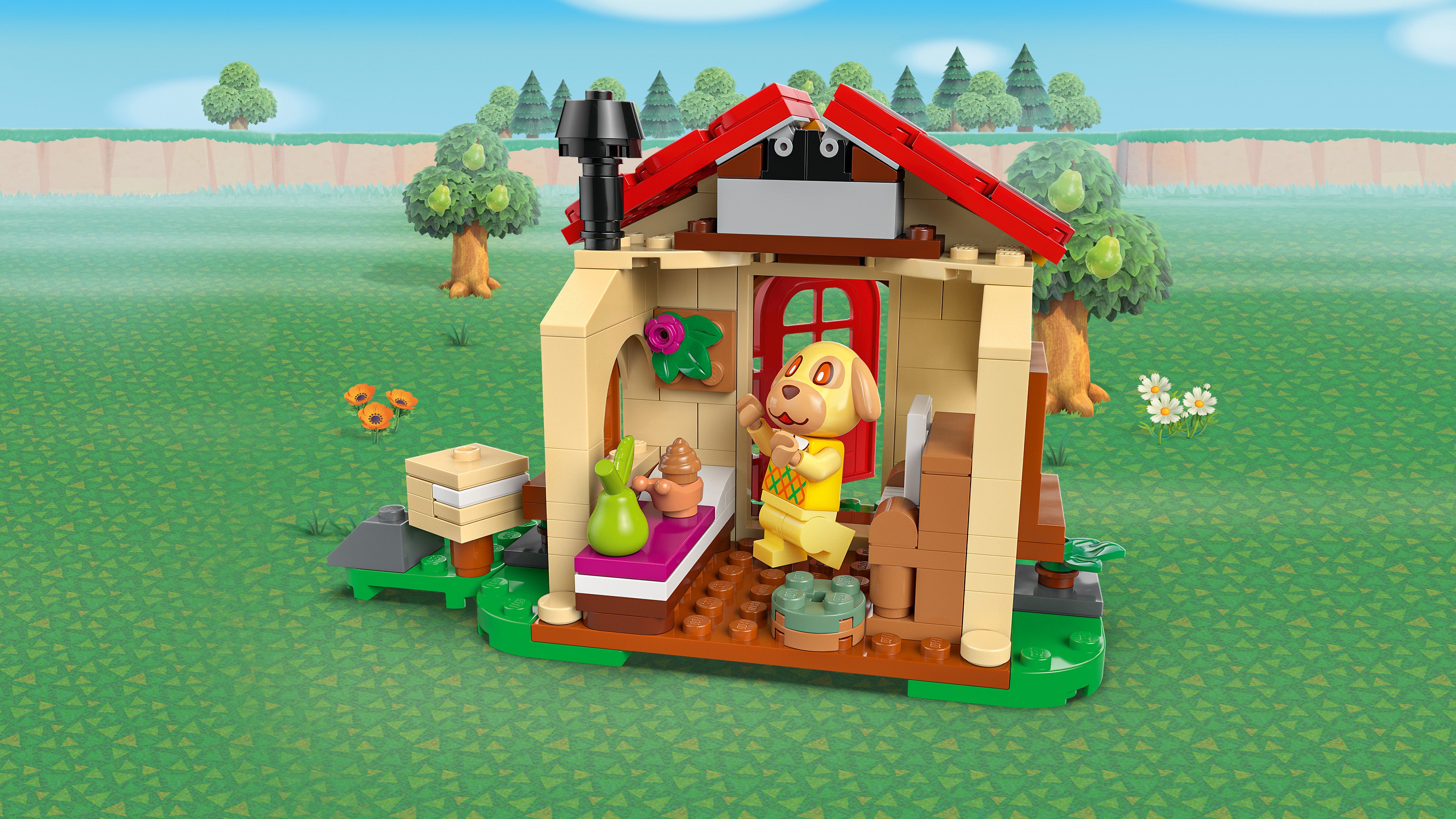 Lego 77058 Goldies Cozy House