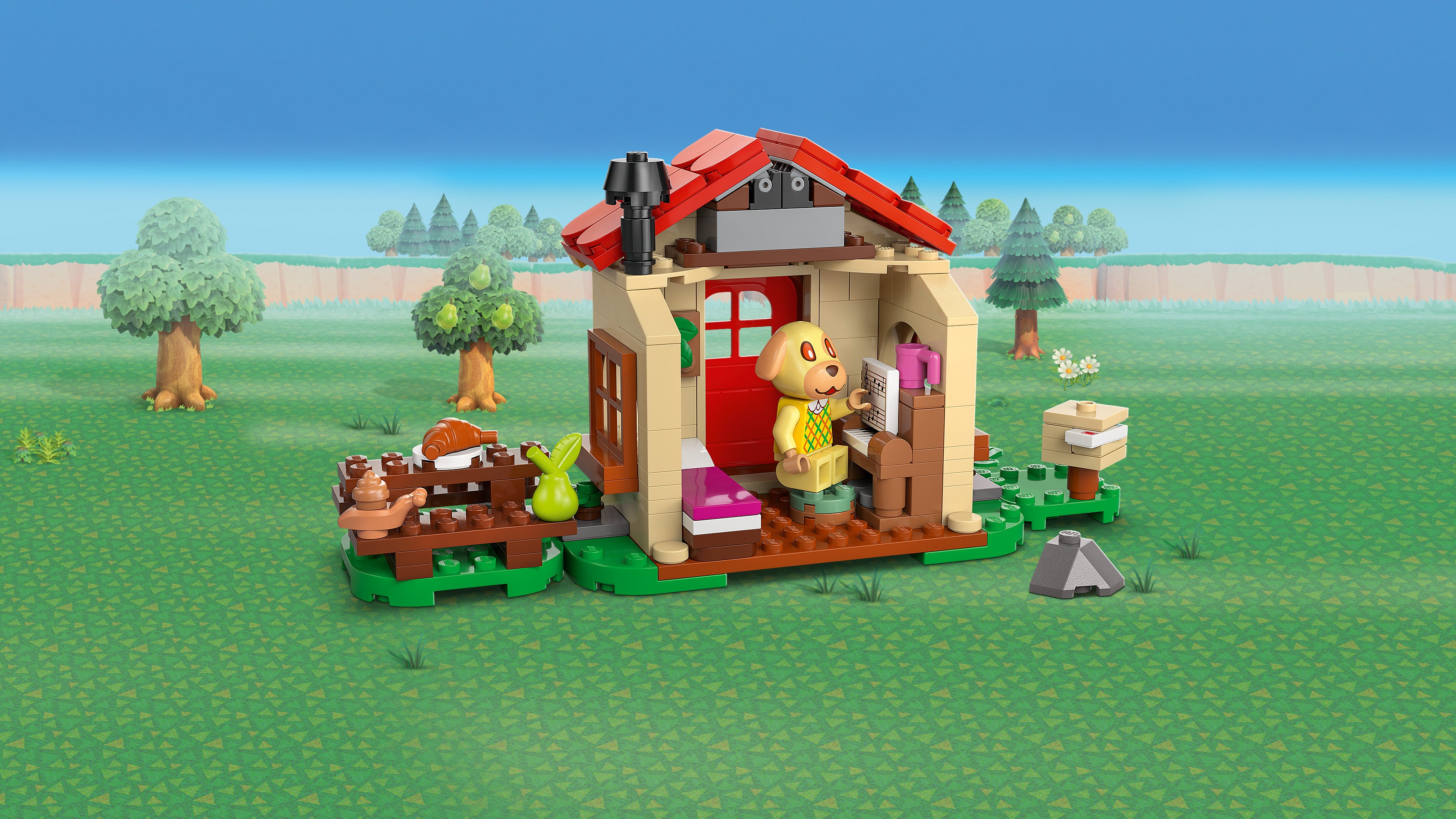 Lego 77058 Goldies Cozy House