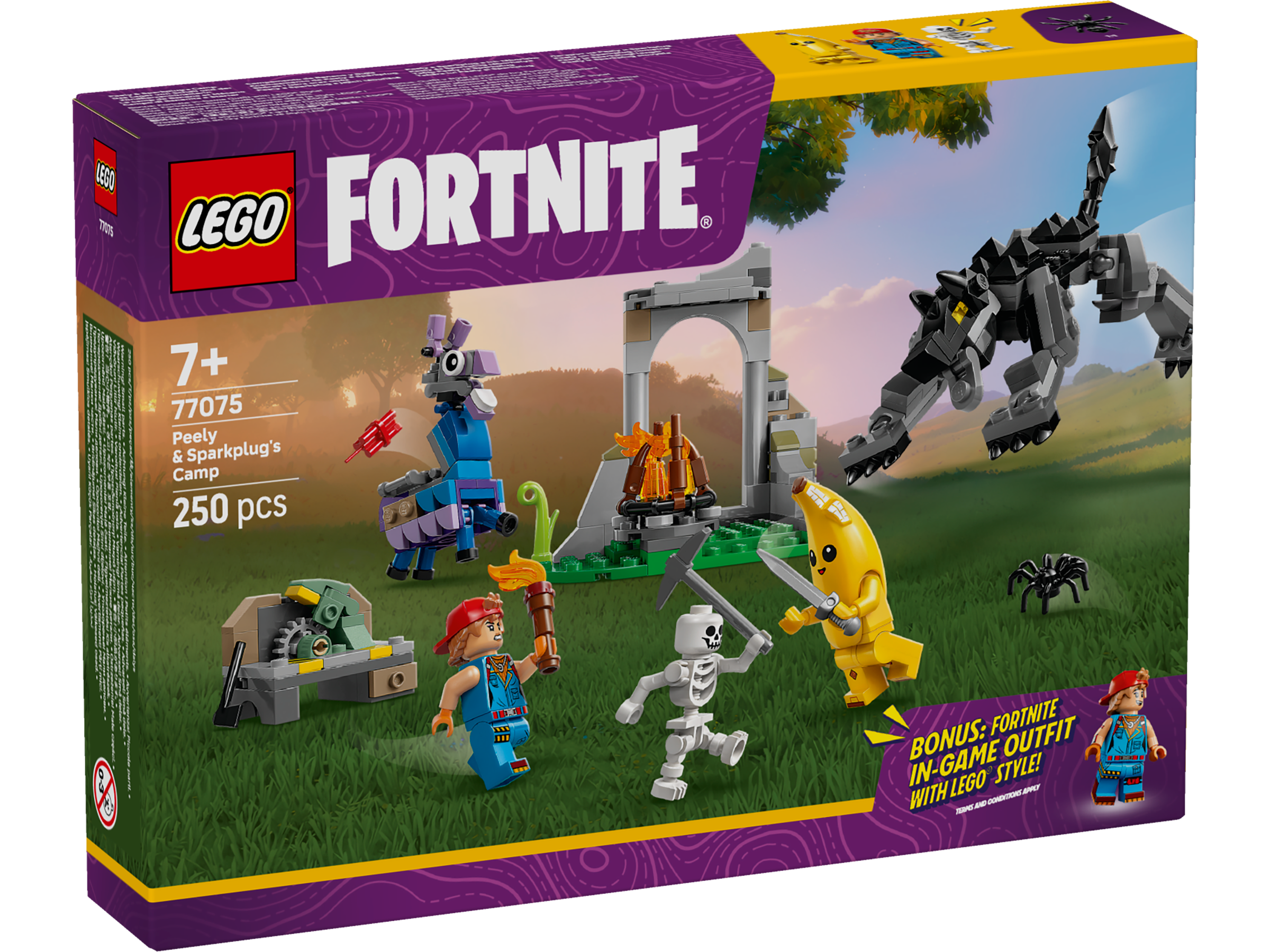 Lego 77075 Peely & Sparkplugs Camp