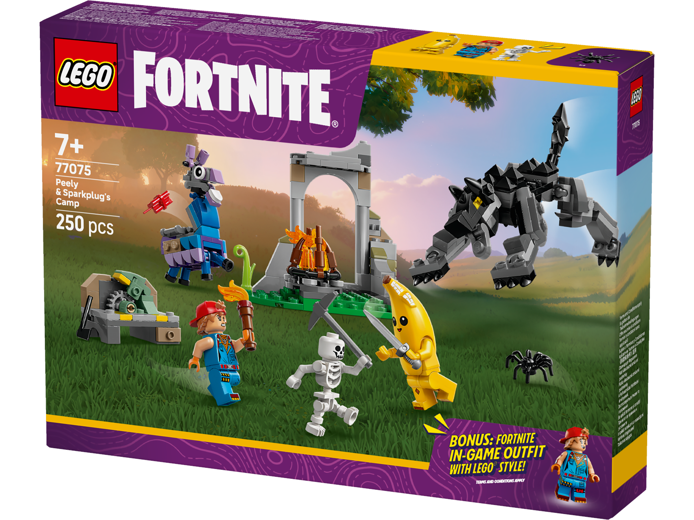 Lego 77075 Peely & Sparkplugs Camp