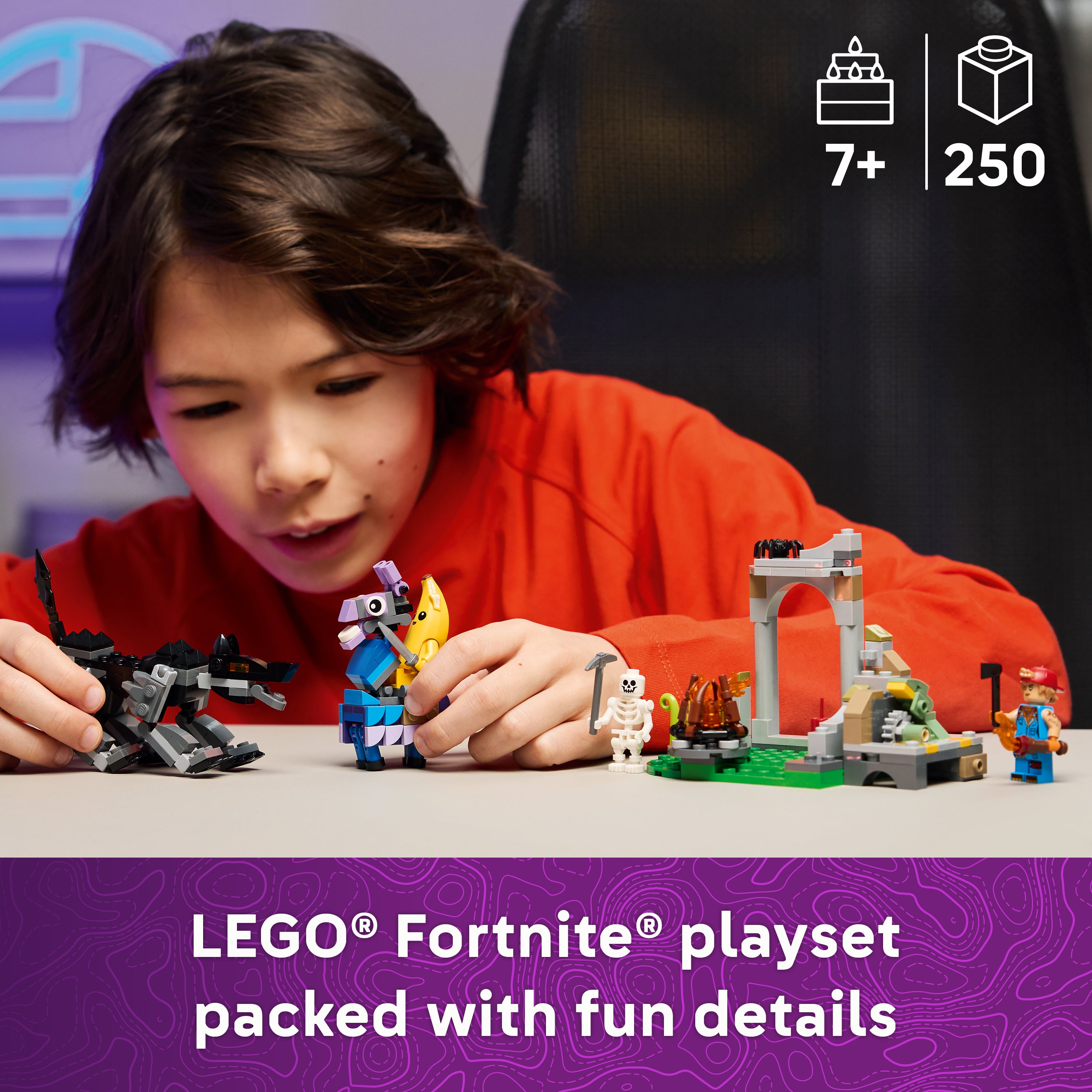 Lego 77075 Peely & Sparkplugs Camp