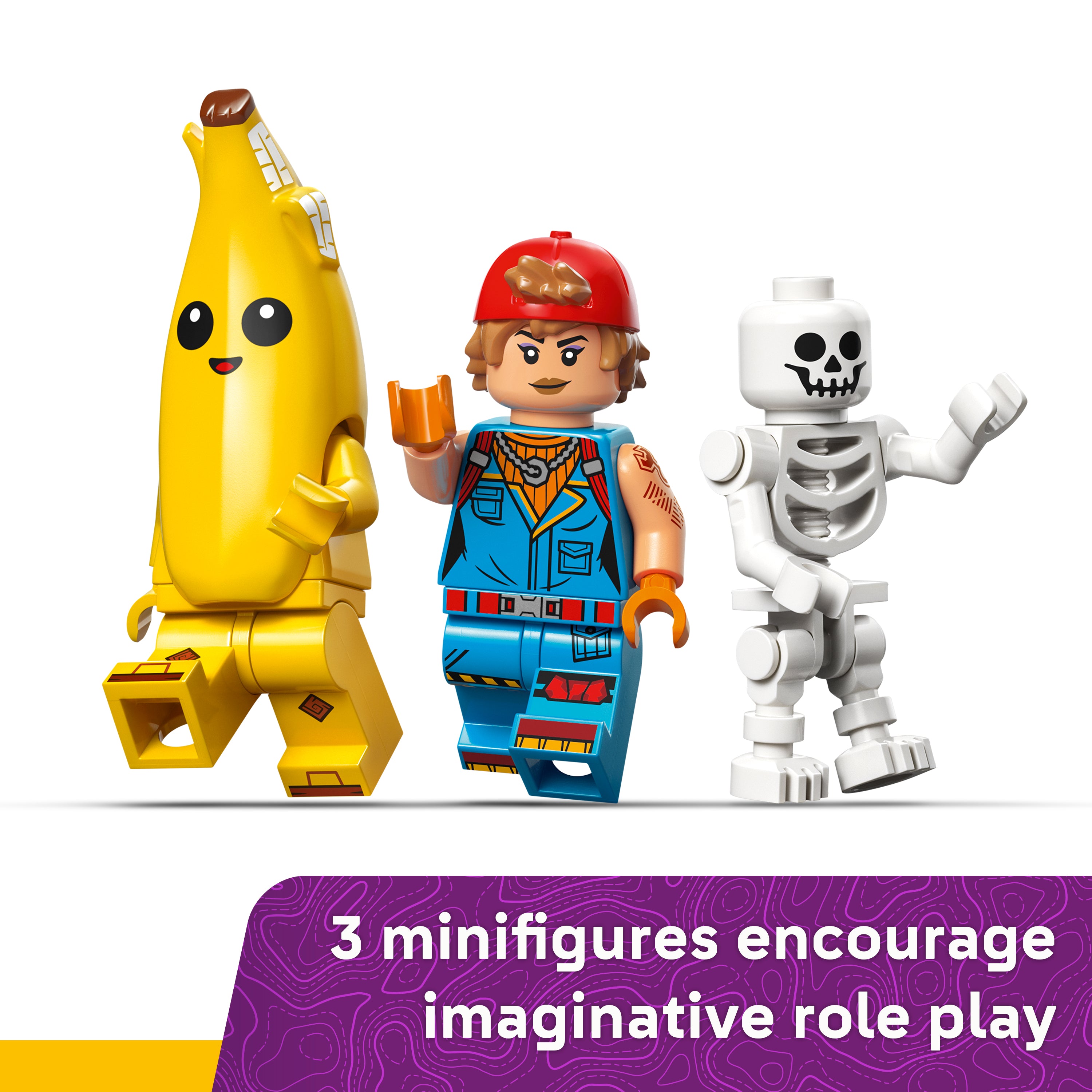 Lego 77075 Peely & Sparkplugs Camp