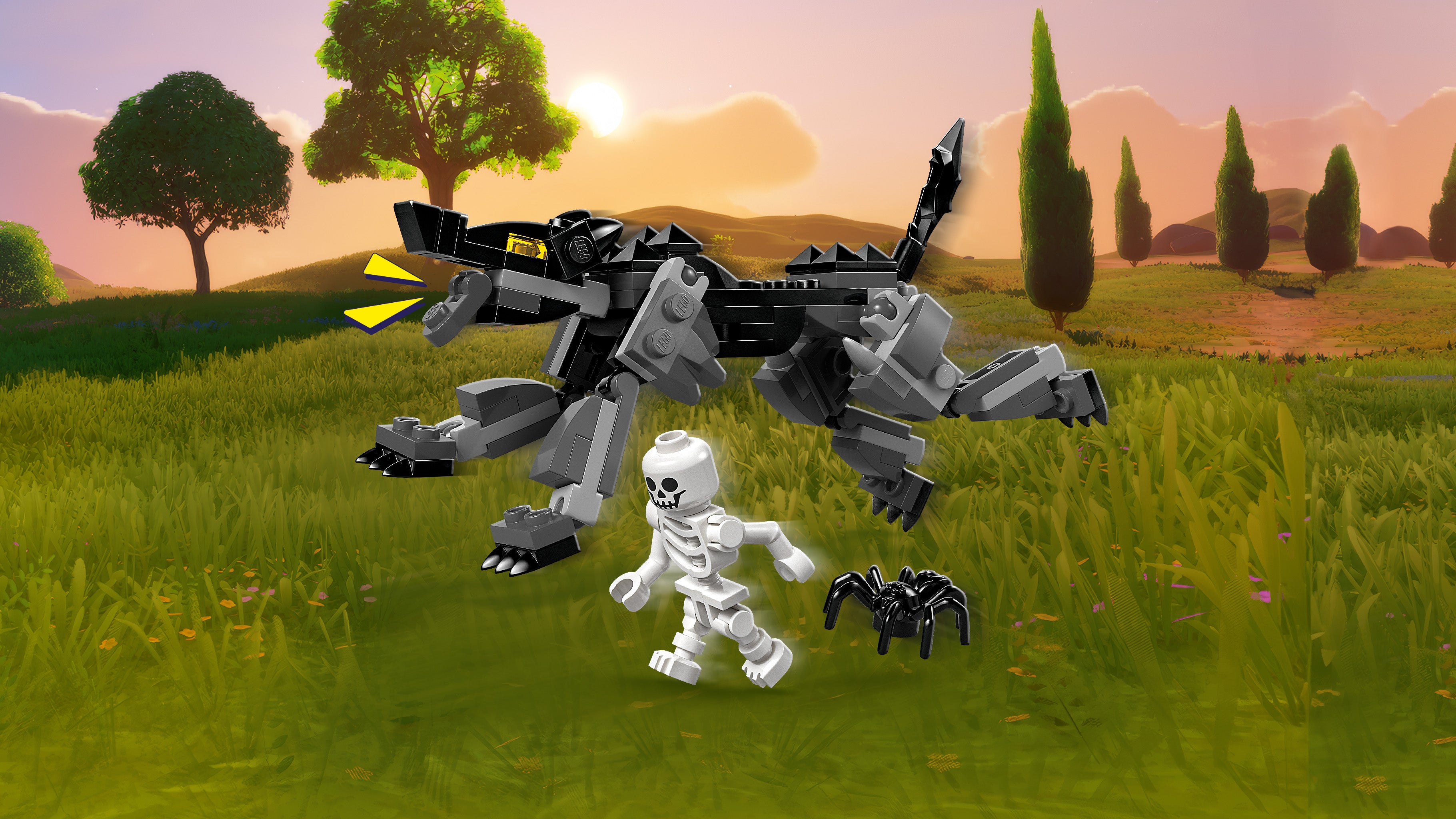 Lego 77075 Peely & Sparkplugs Camp