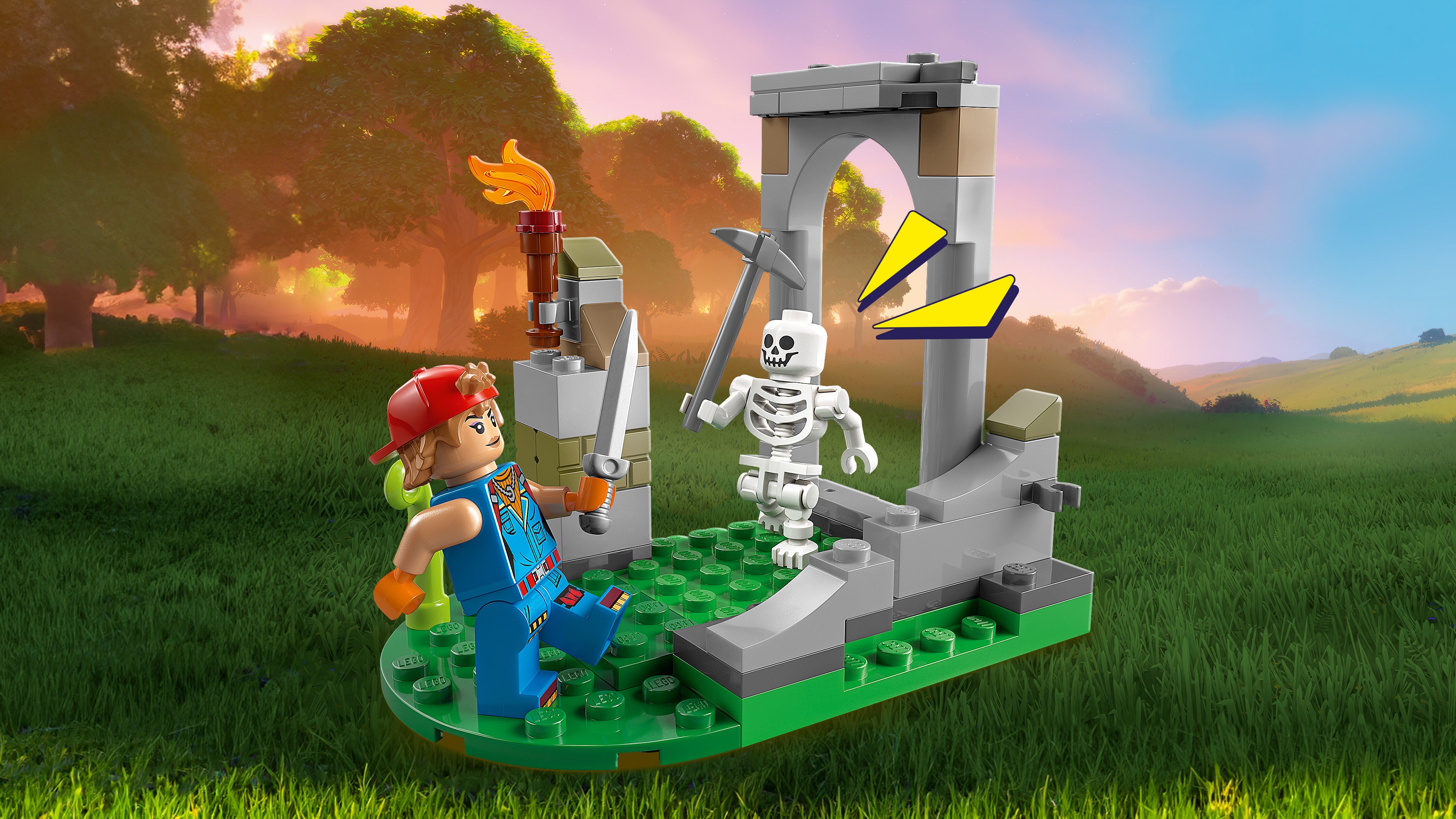 Lego 77075 Peely & Sparkplugs Camp