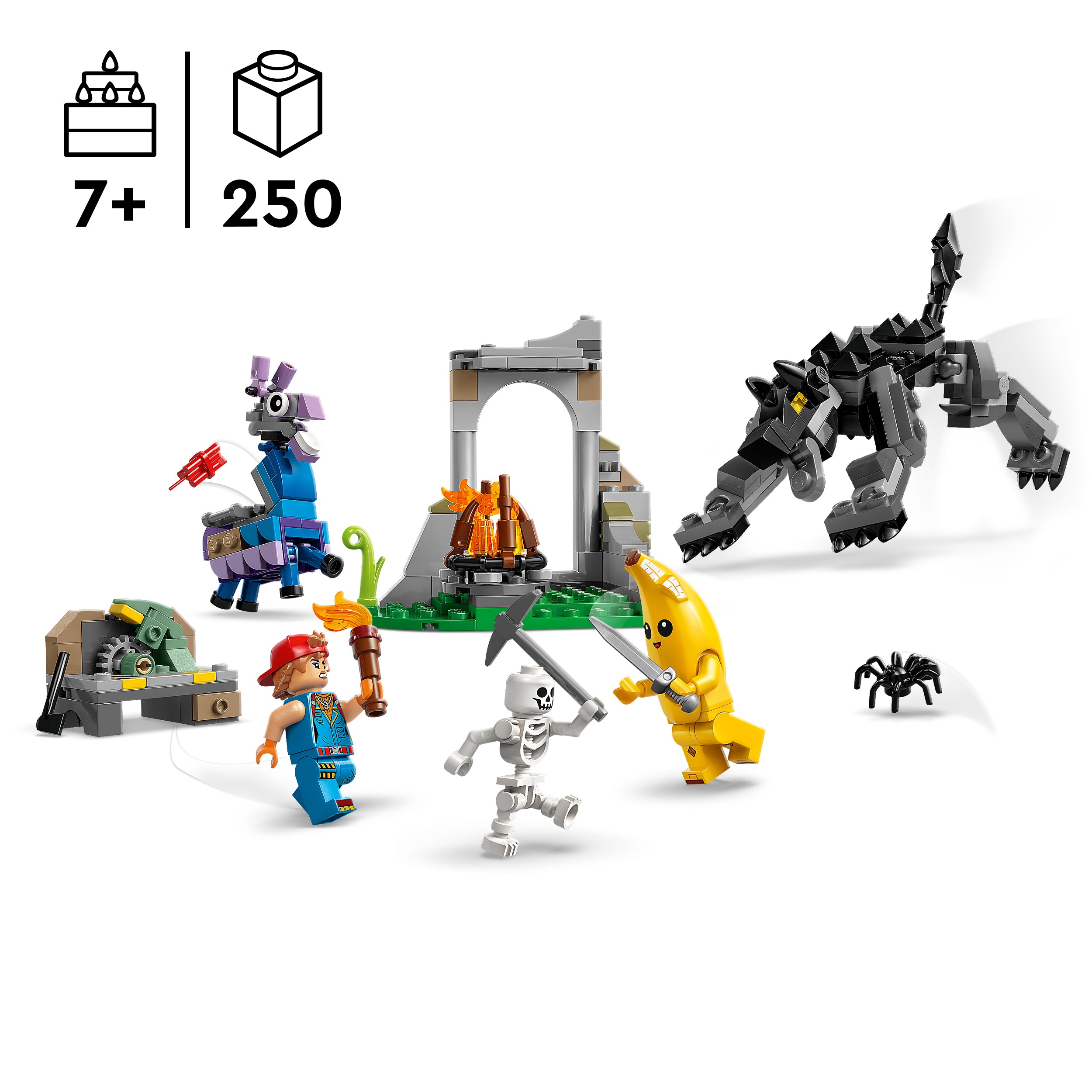 Lego 77075 Peely & Sparkplugs Camp