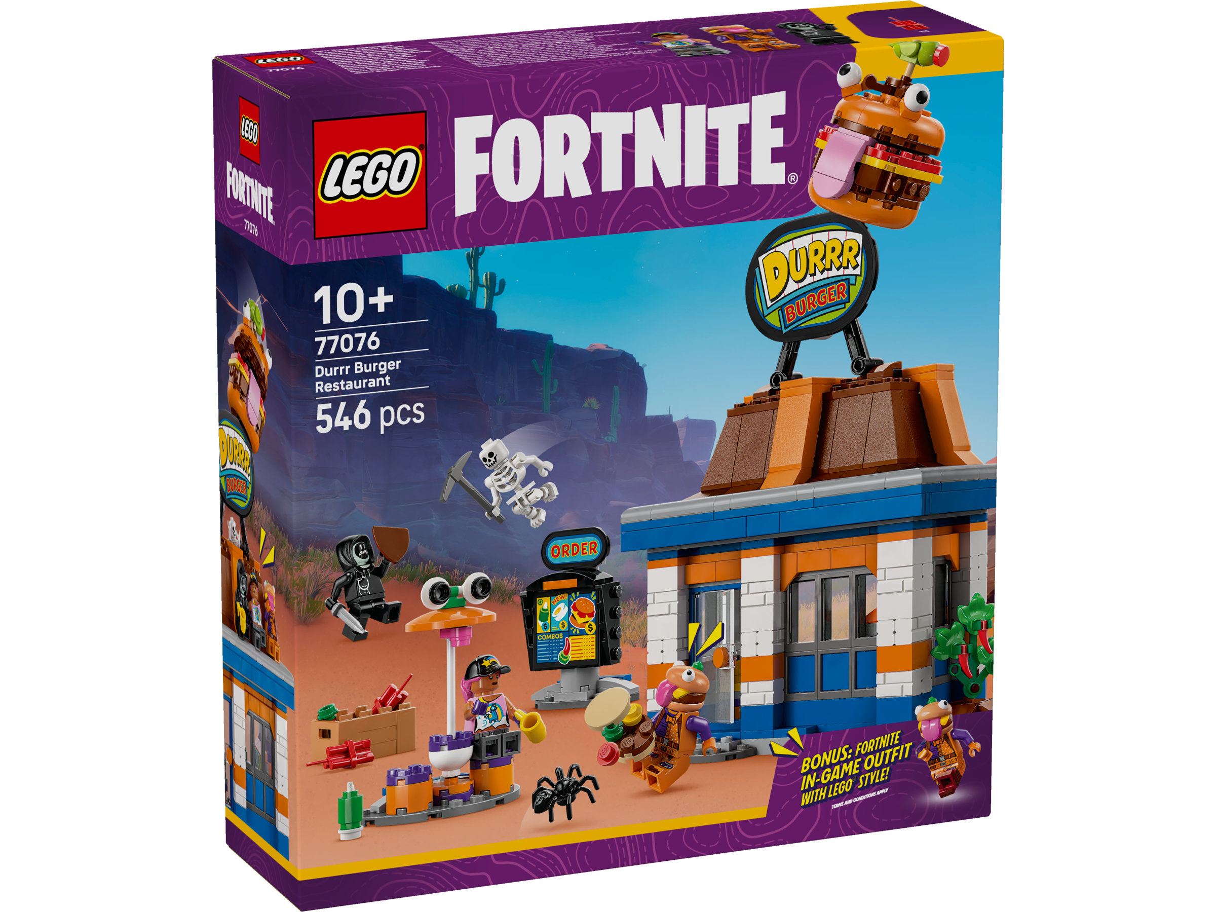 Lego 77076 Durrr Burger Restaurant