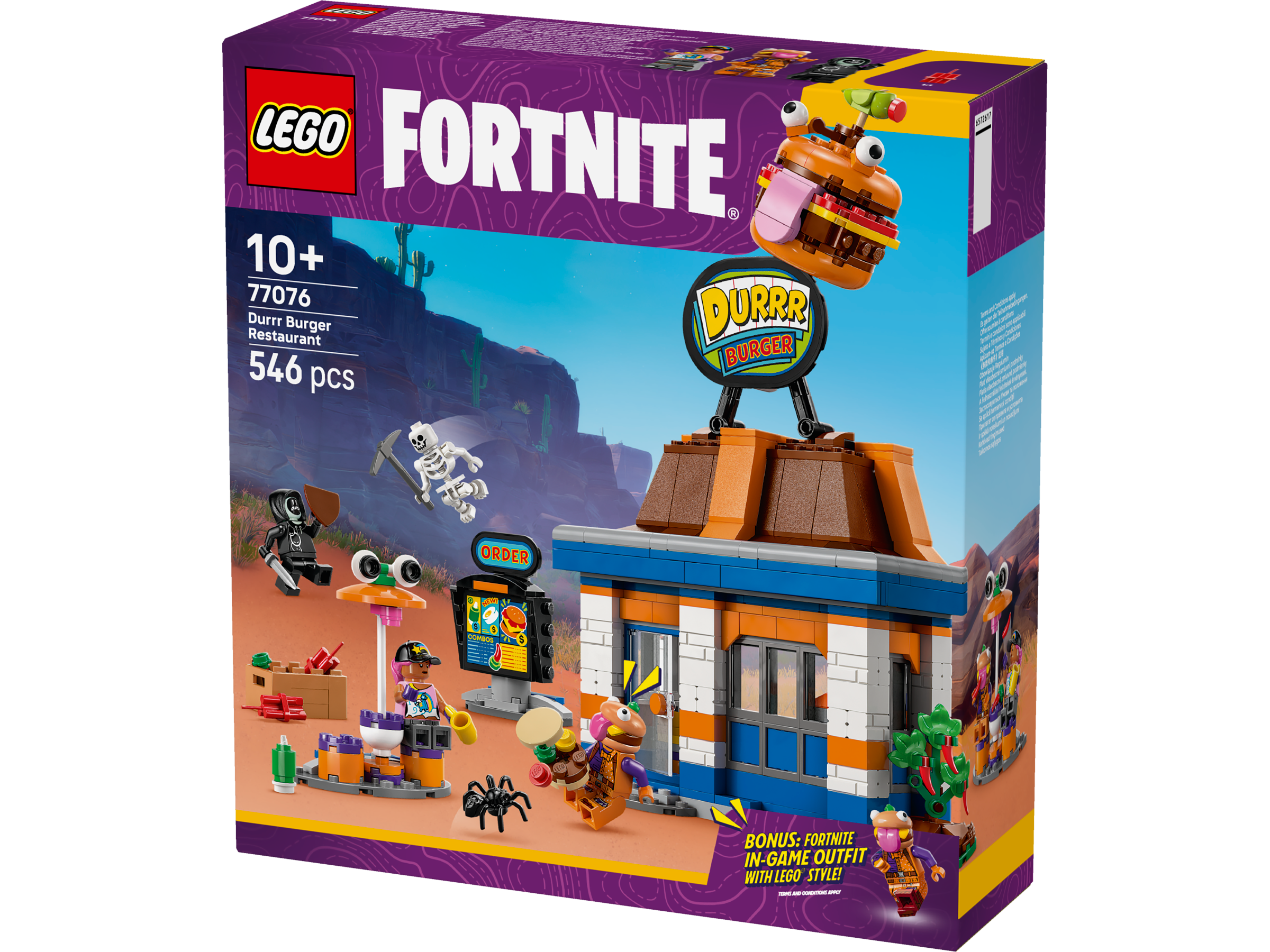 Lego 77076 Durrr Burger Restaurant