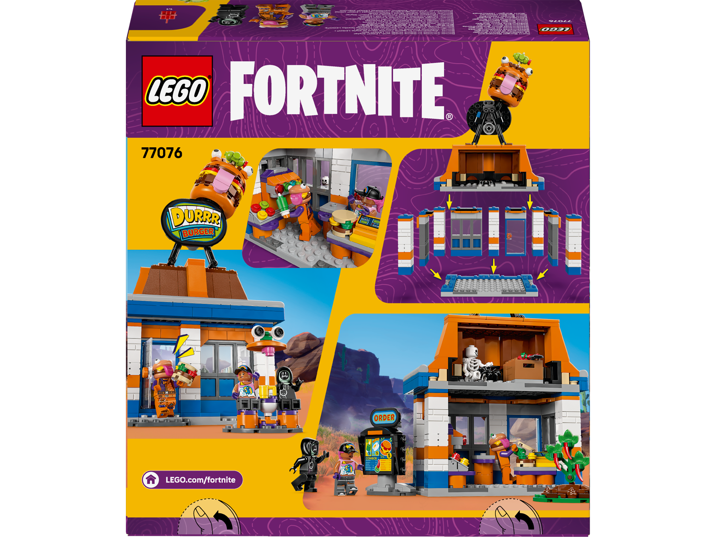 Lego 77076 Durrr Burger Restaurant