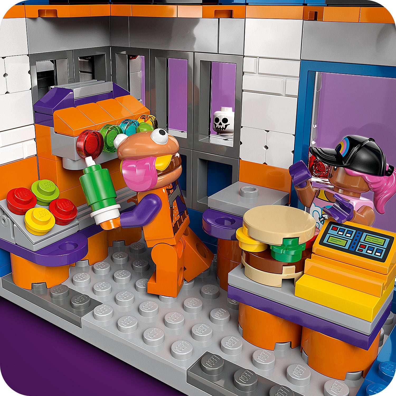 Lego 77076 Durrr Burger Restaurant