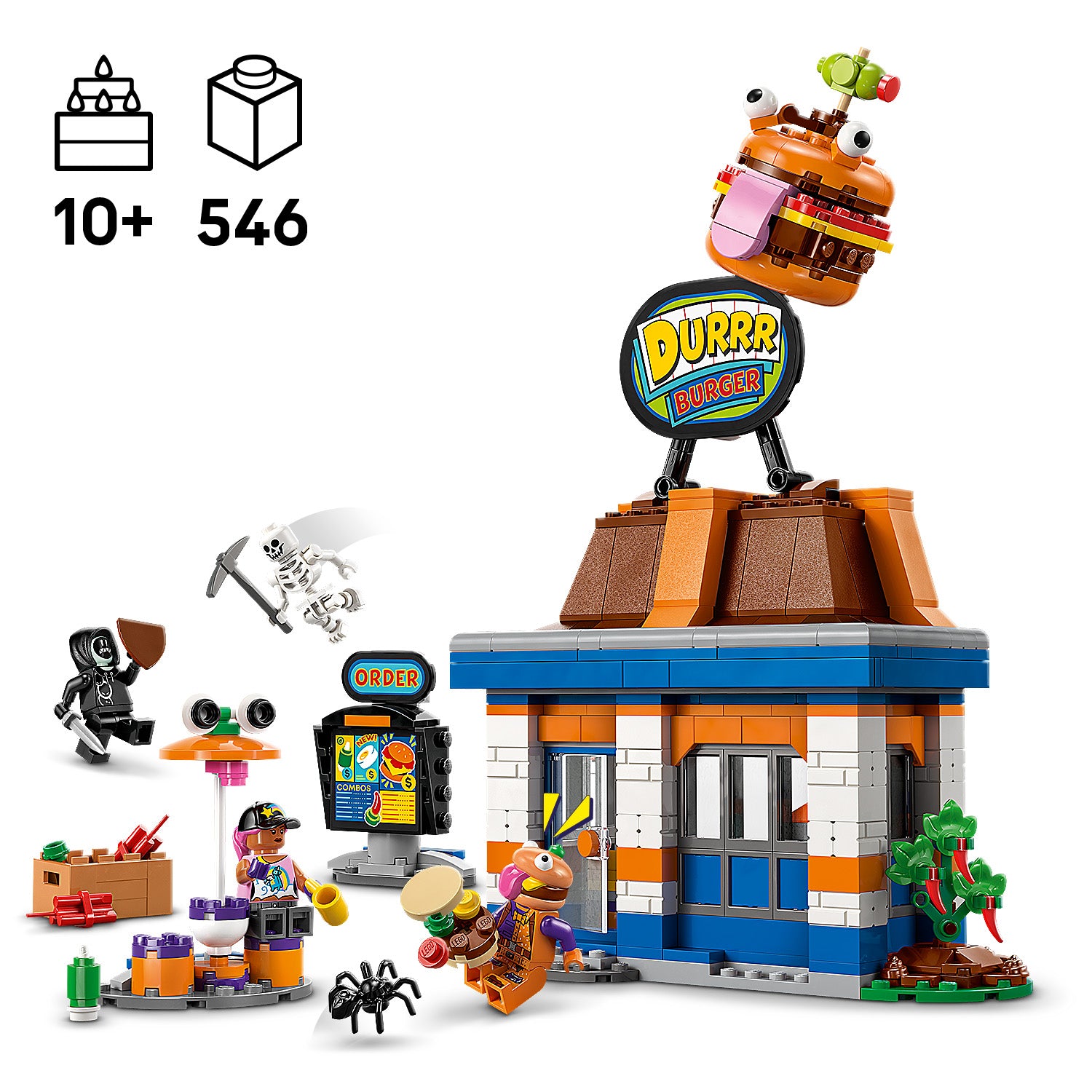 Lego 77076 Durrr Burger Restaurant