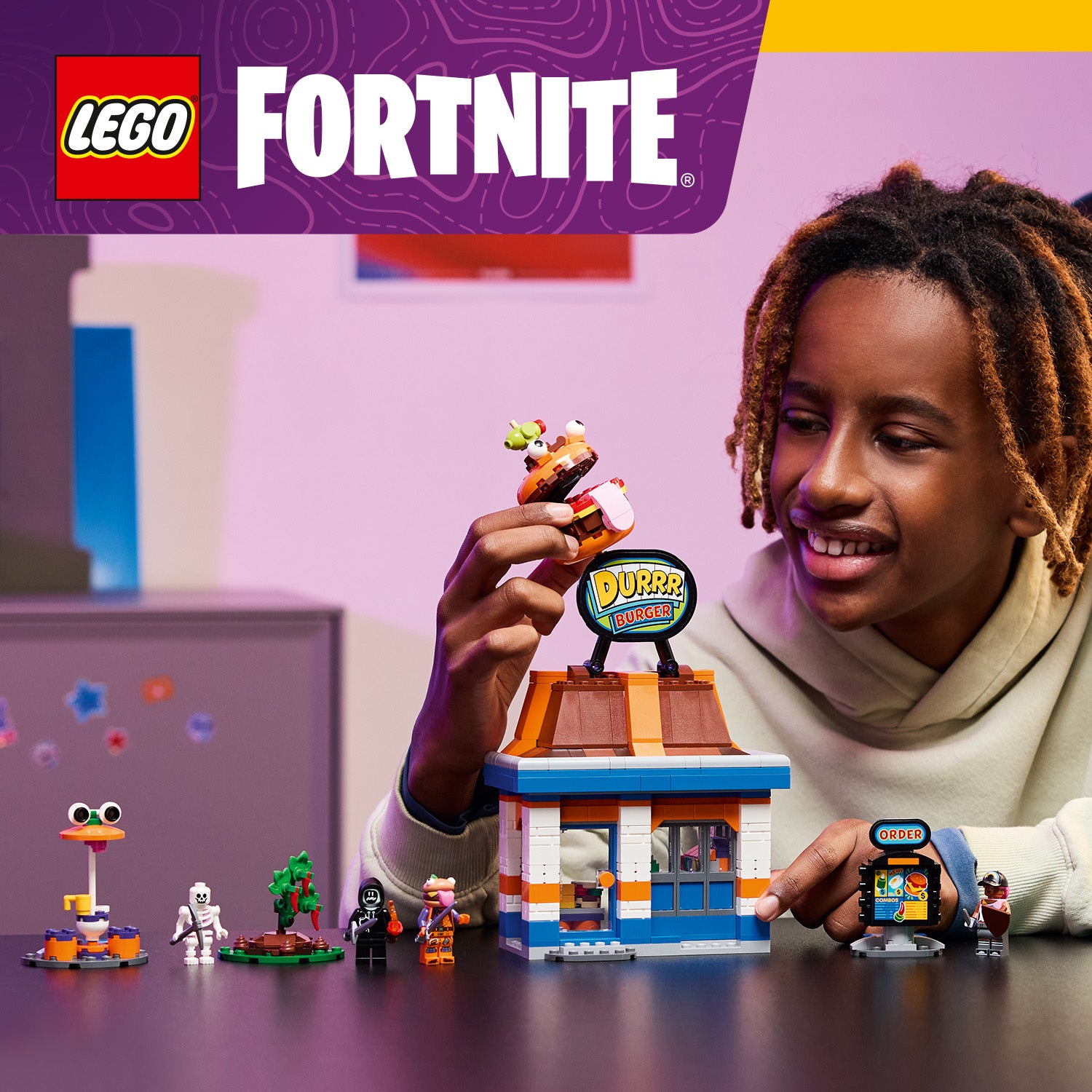 Lego 77076 Durrr Burger Restaurant