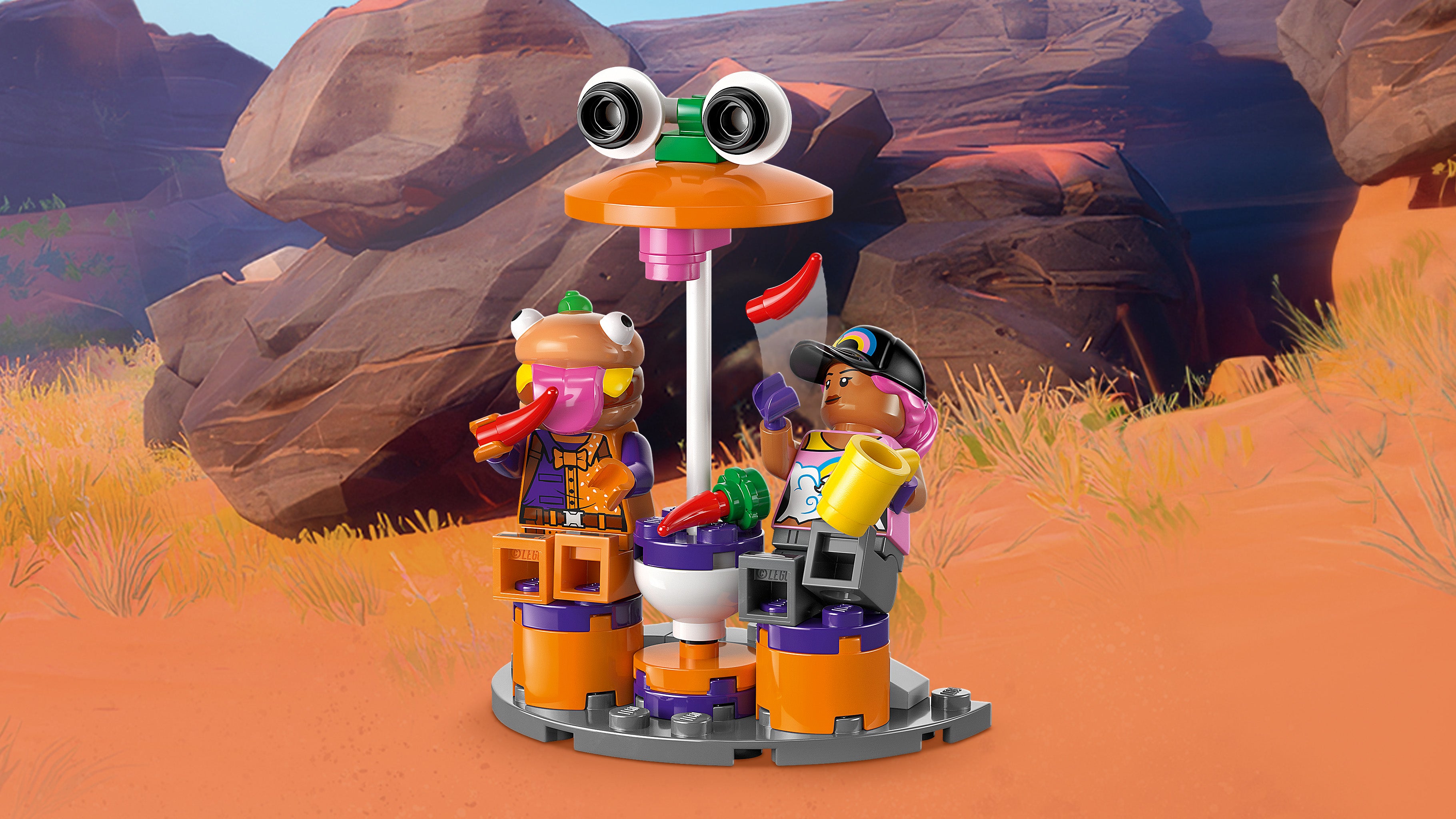 Lego 77076 Durrr Burger Restaurant