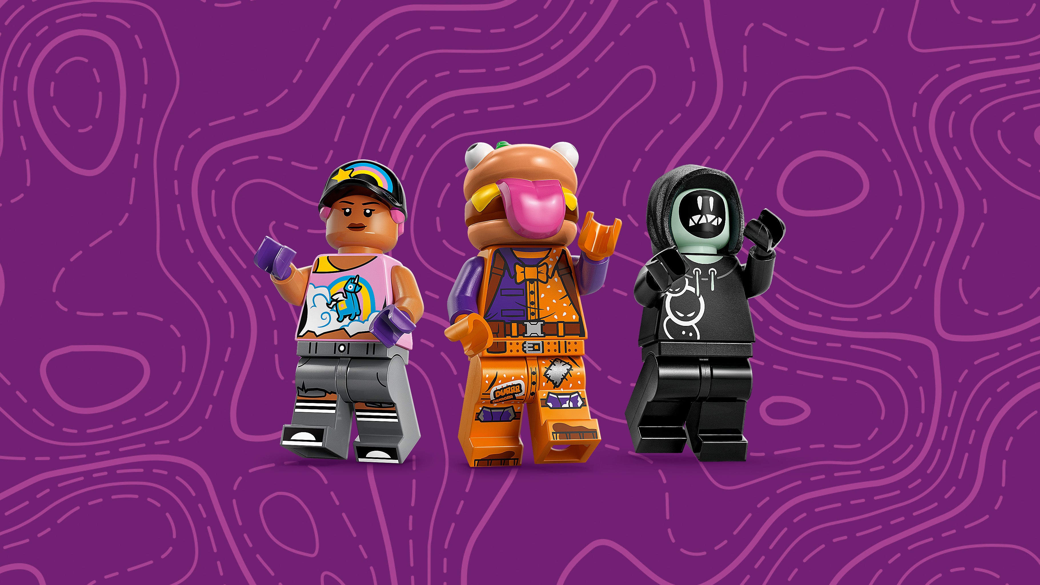 Lego 77076 Durrr Burger Restaurant