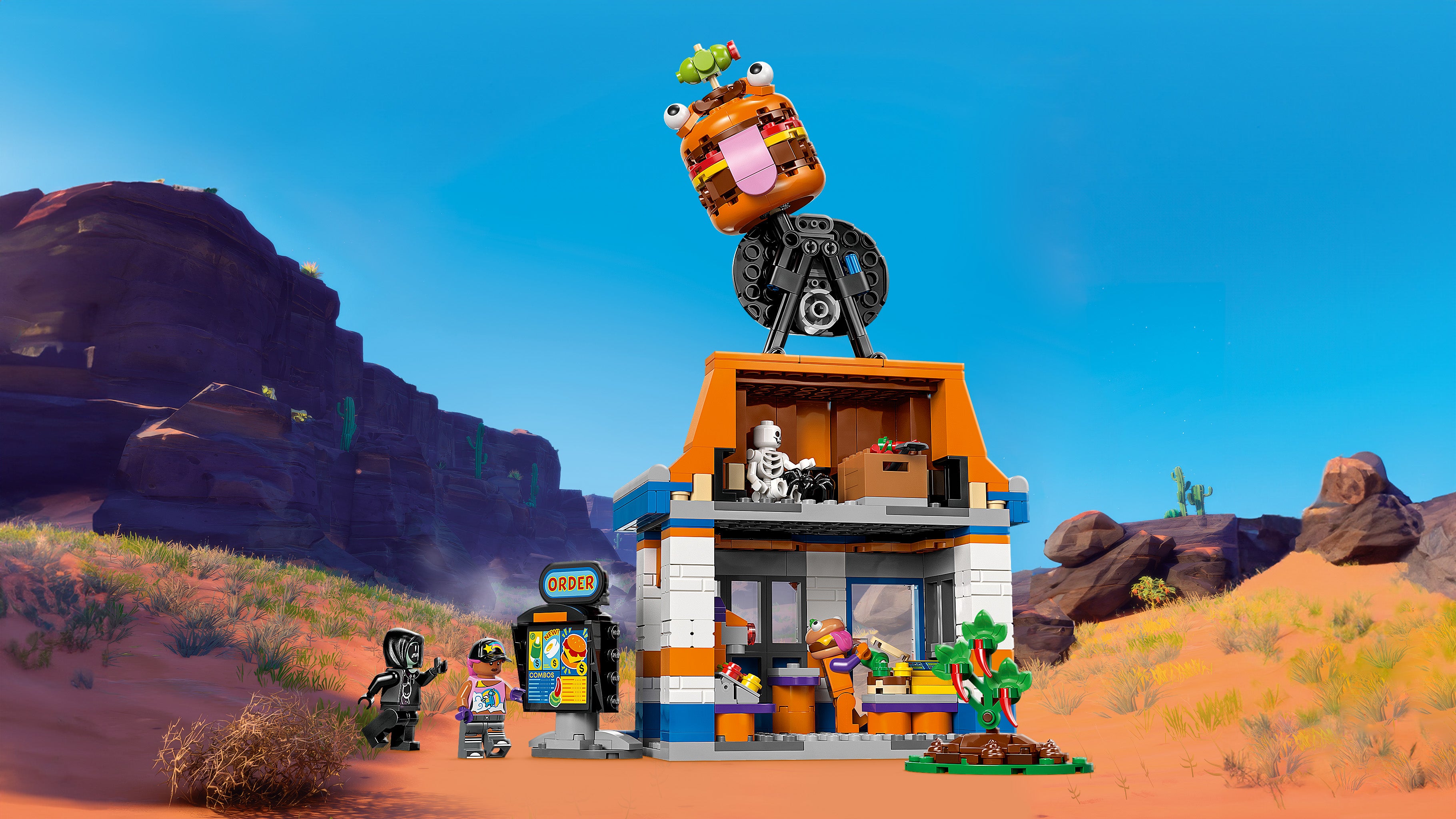 Lego 77076 Durrr Burger Restaurant
