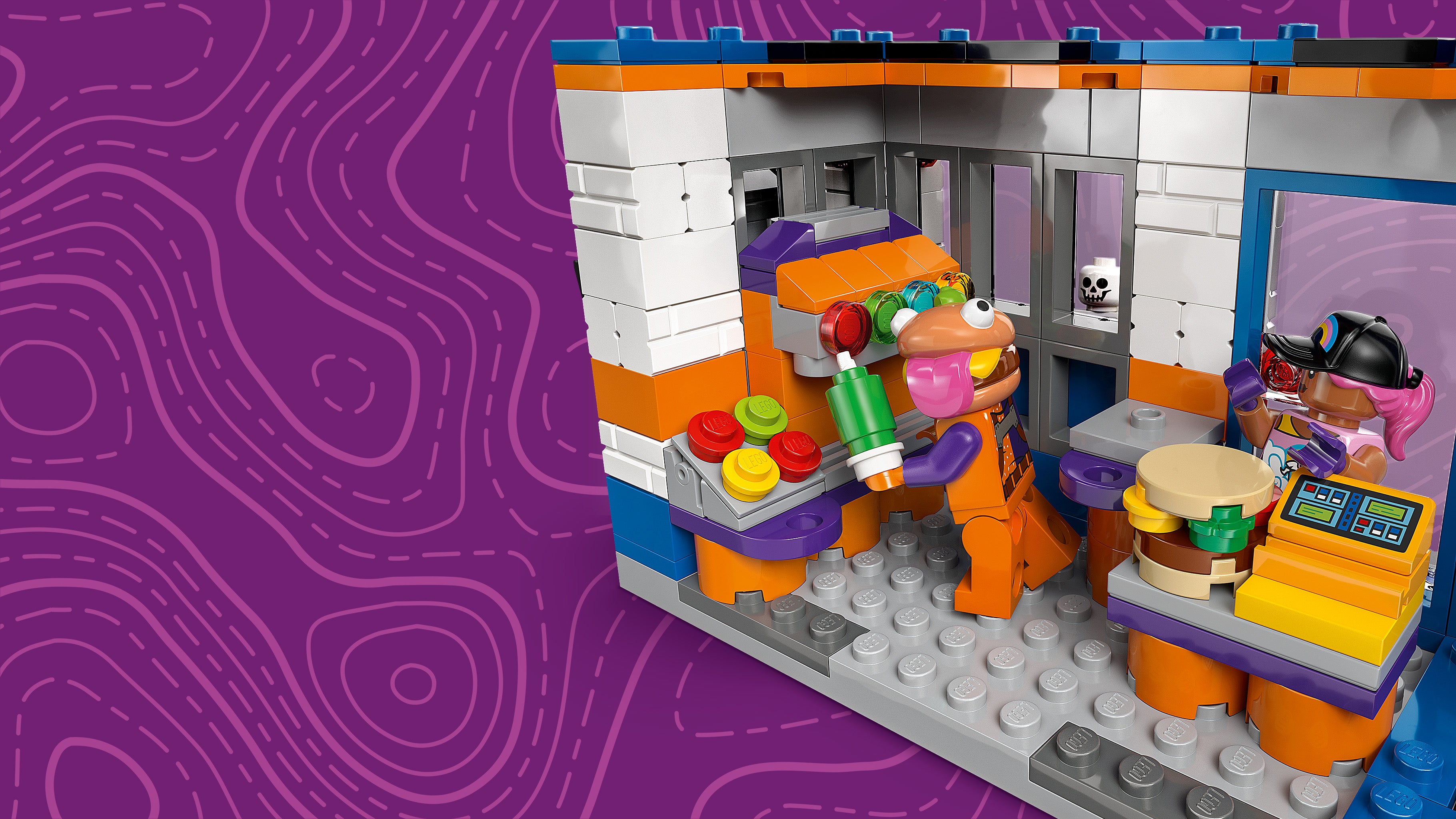 Lego 77076 Durrr Burger Restaurant