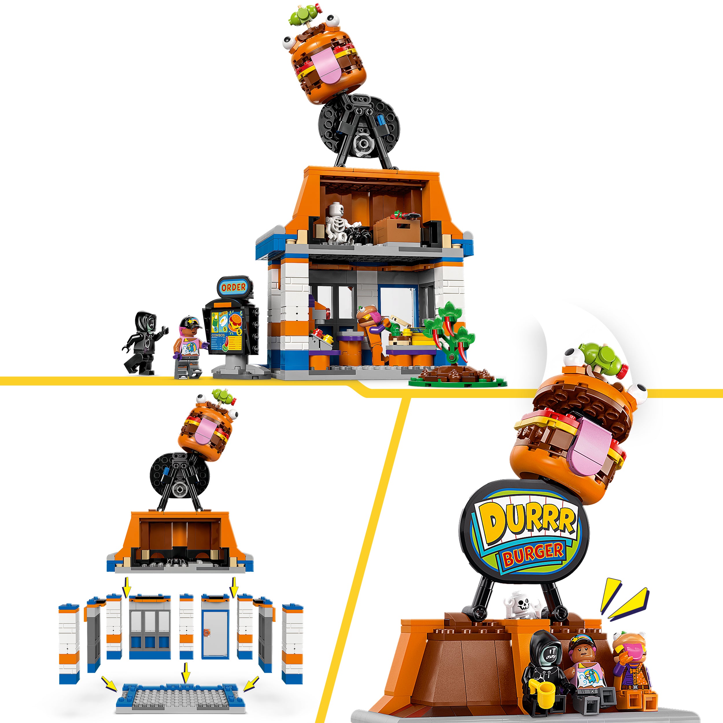 Lego 77076 Durrr Burger Restaurant